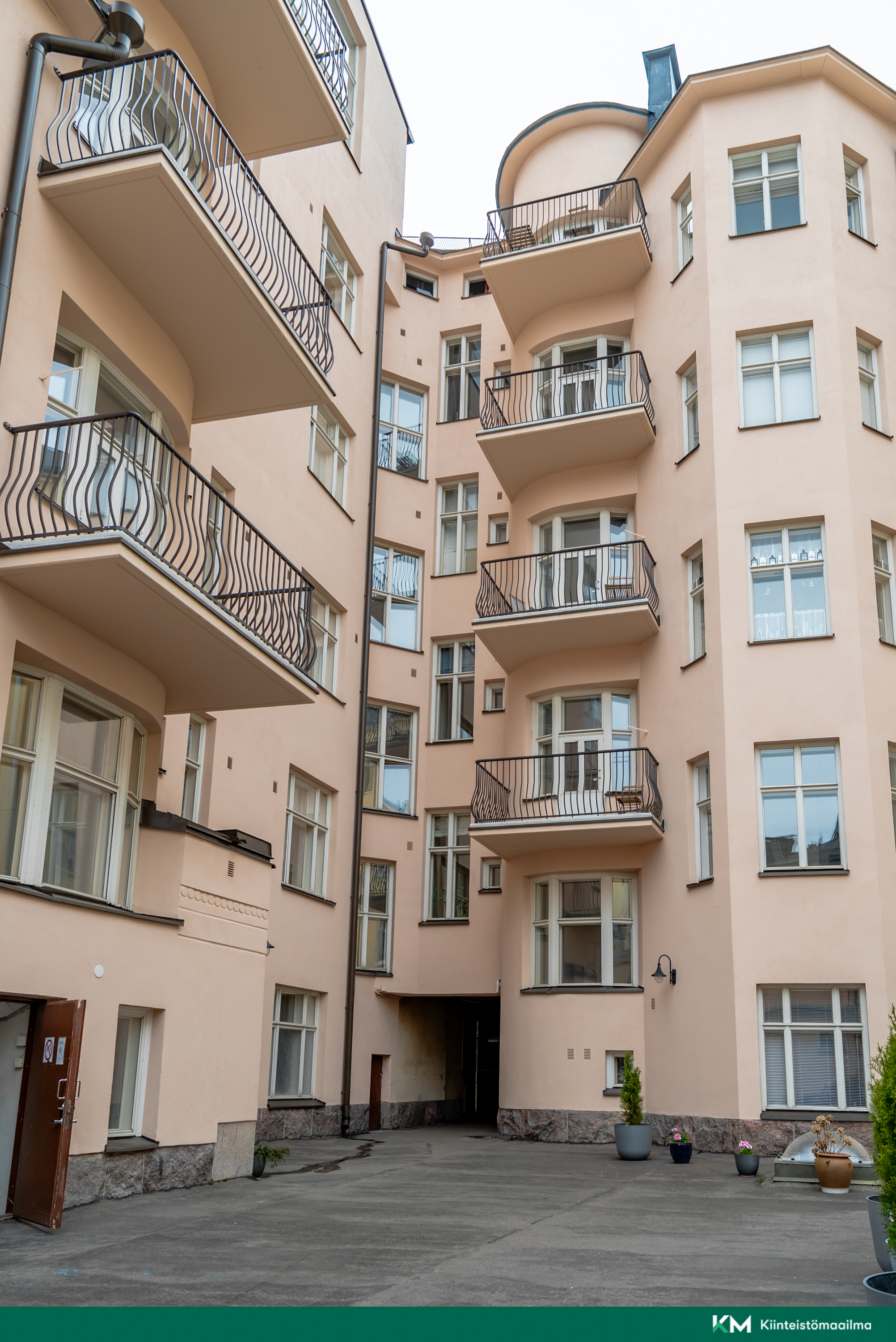 Kauppiaankatu 6, Katajanokka, Helsinki