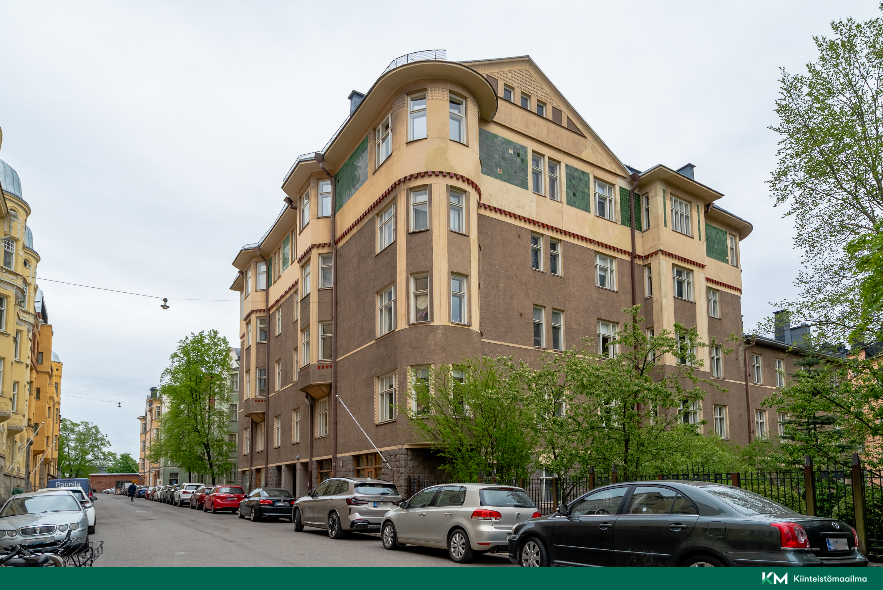 Kauppiaankatu 6, Katajanokka, Helsinki