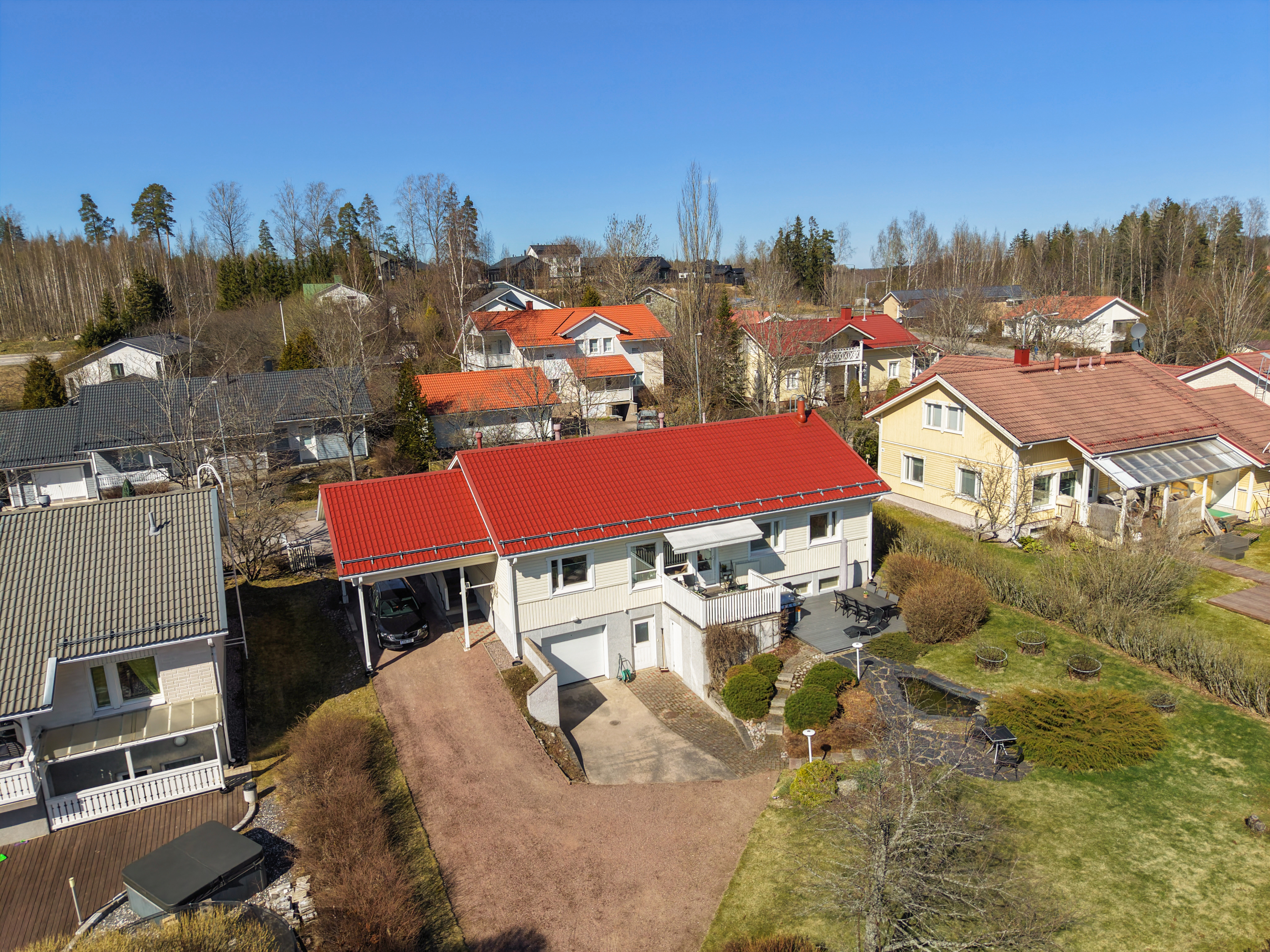 Hakkuutie 31, Päivölänlaakso, Kerava