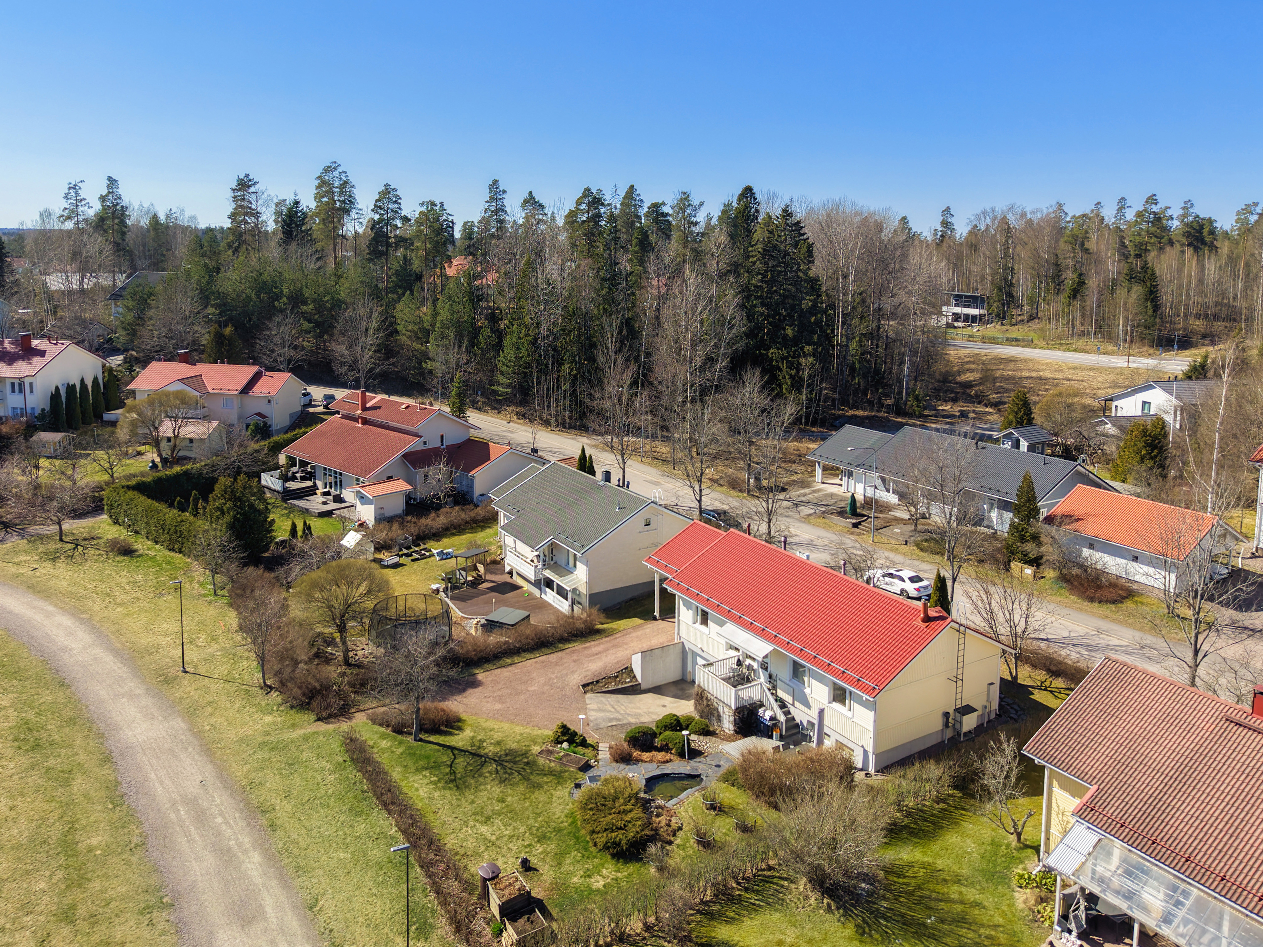 Hakkuutie 31, Päivölänlaakso, Kerava