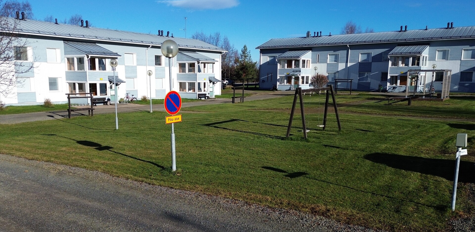 Raittipellontie 4, Kolari