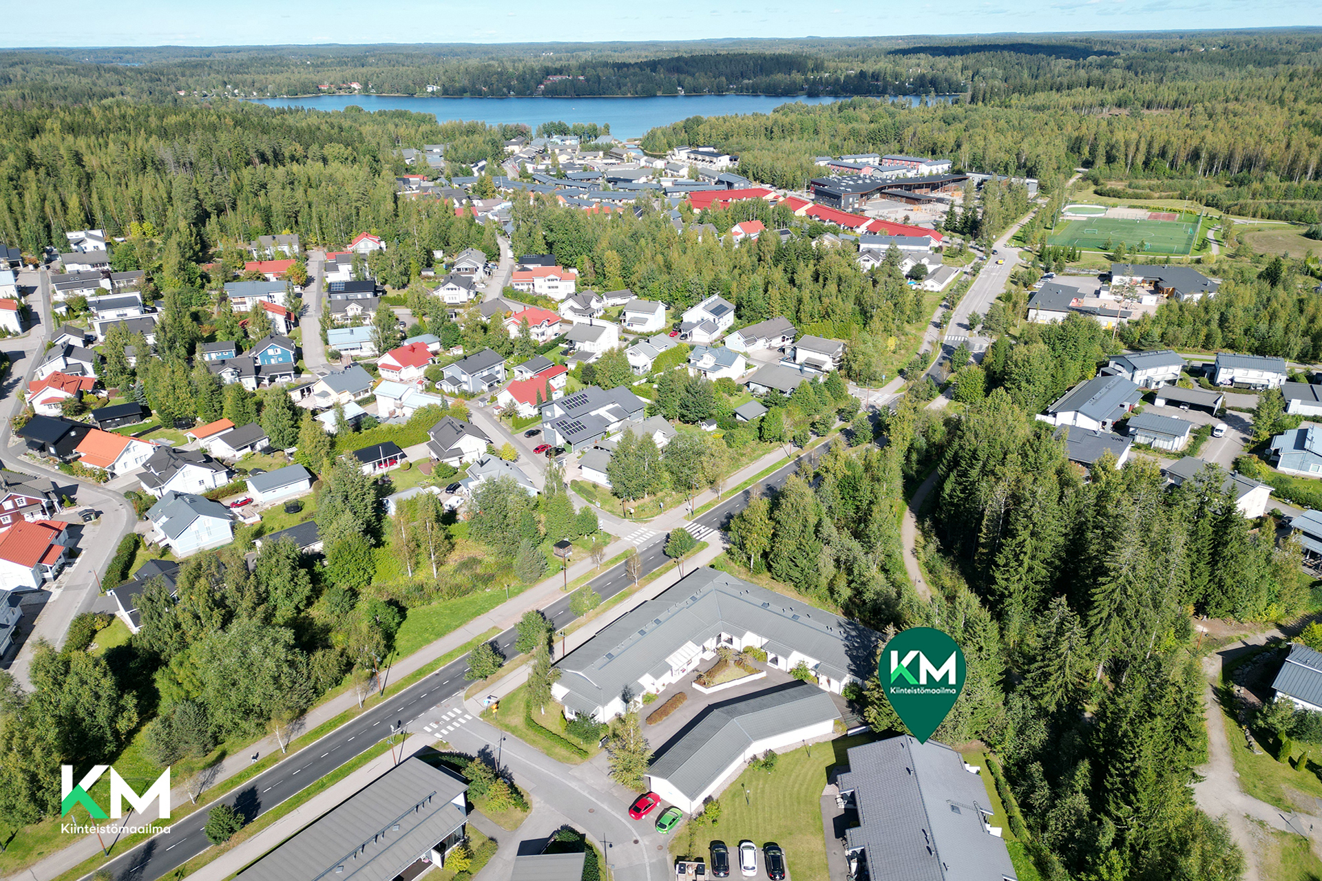 Purouomankatu 4 as 1, Karisto, Lahti