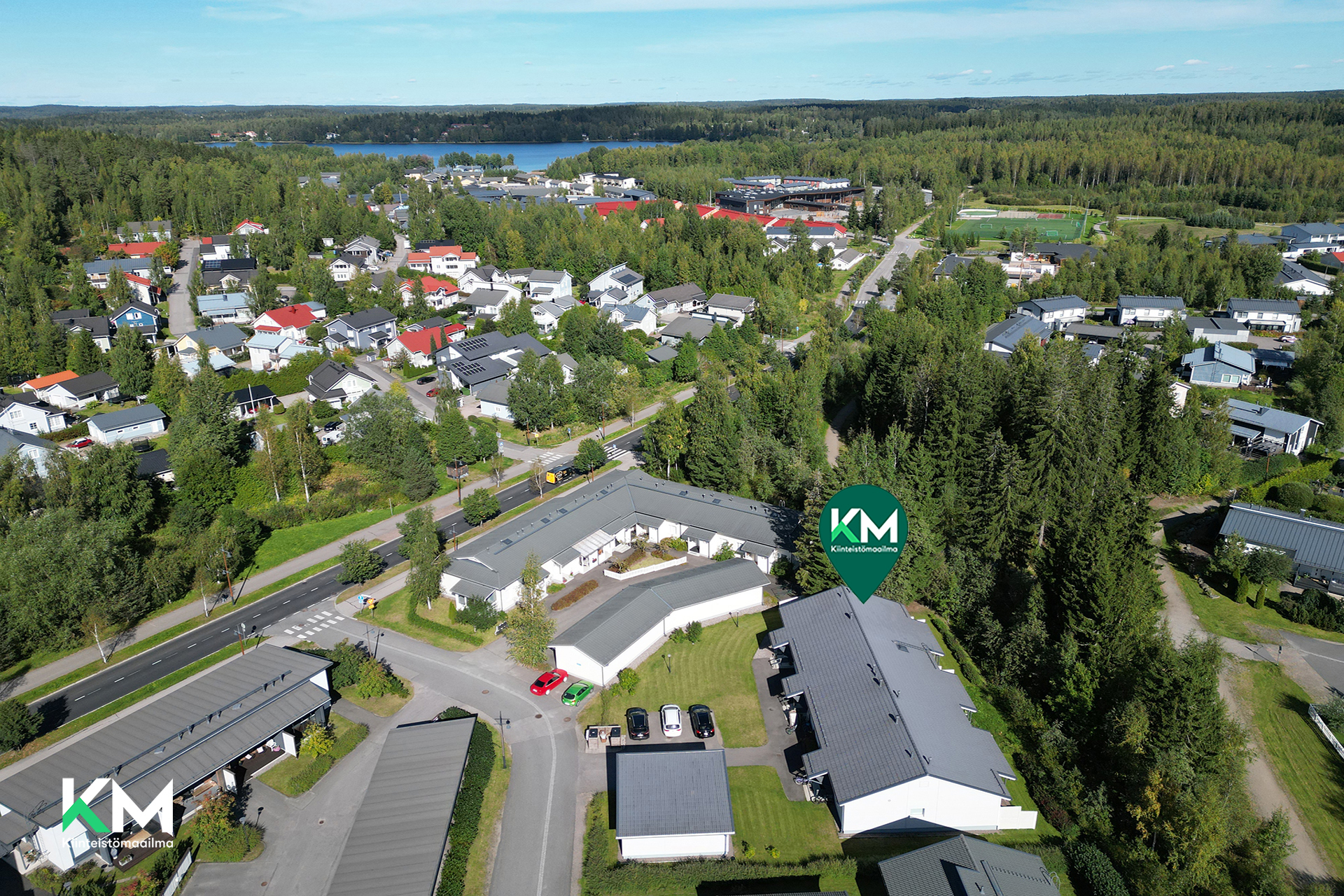 Purouomankatu 4 as 1, Karisto, Lahti