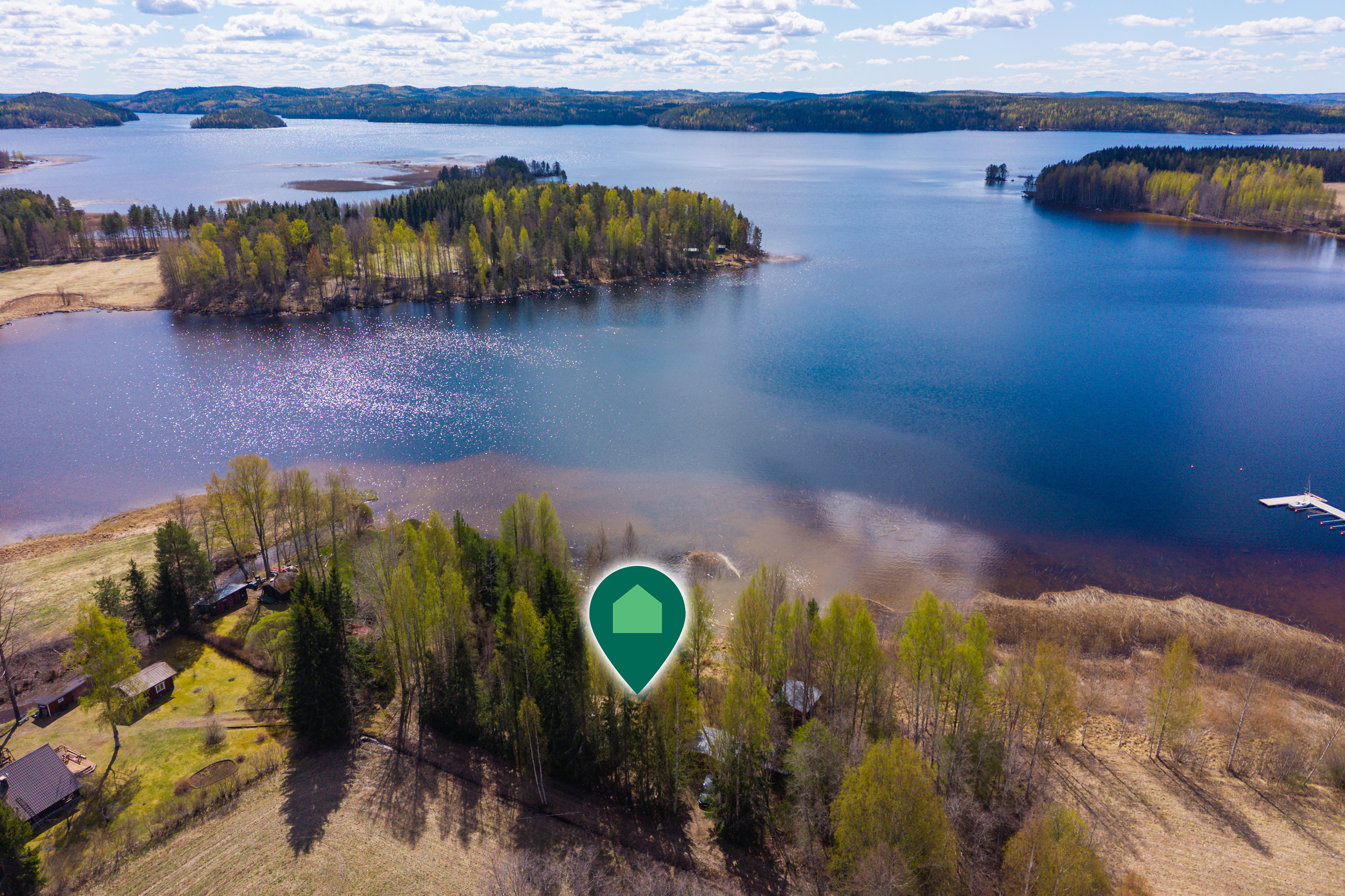 Laivasillantie 34a, Toivakka