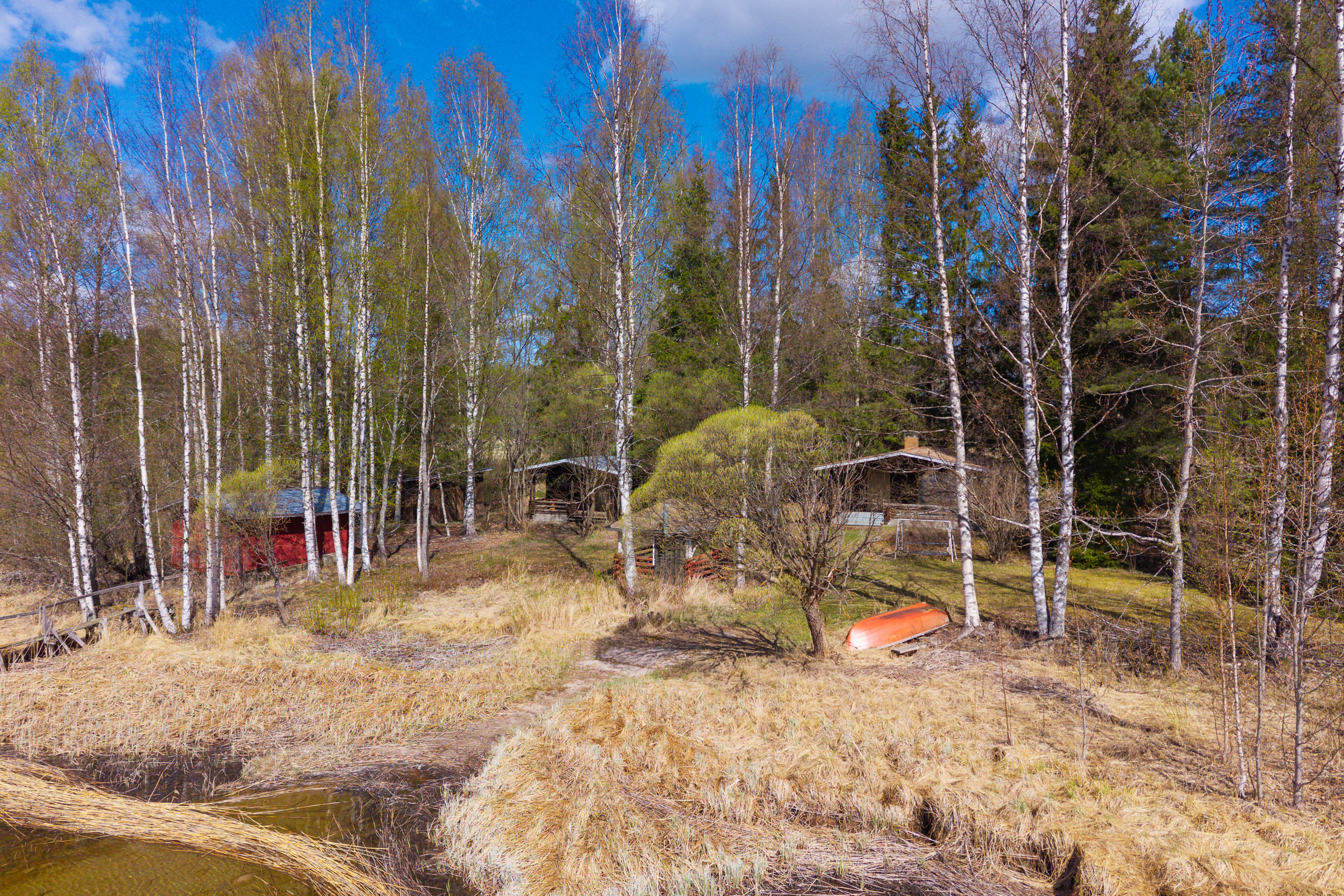 Laivasillantie 34a, Toivakka