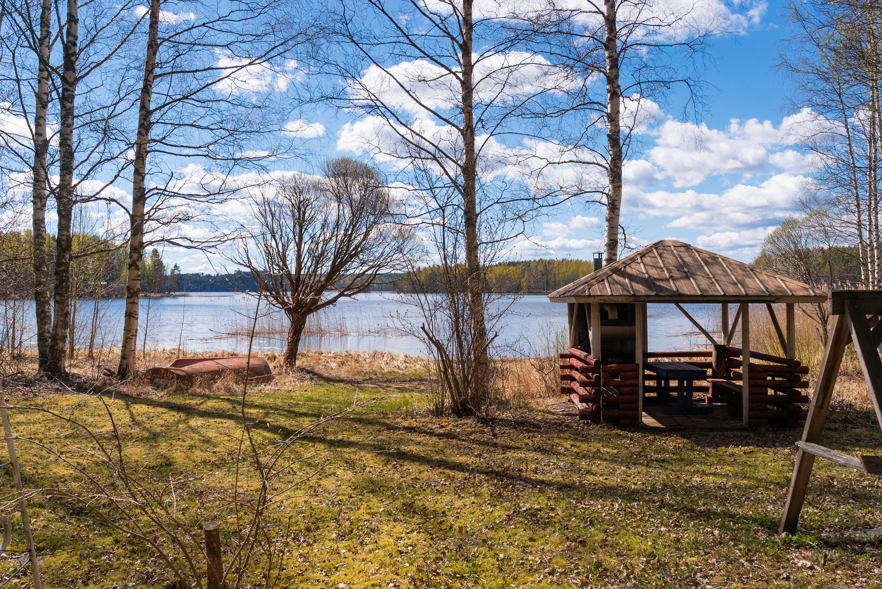 Laivasillantie 34a, Toivakka