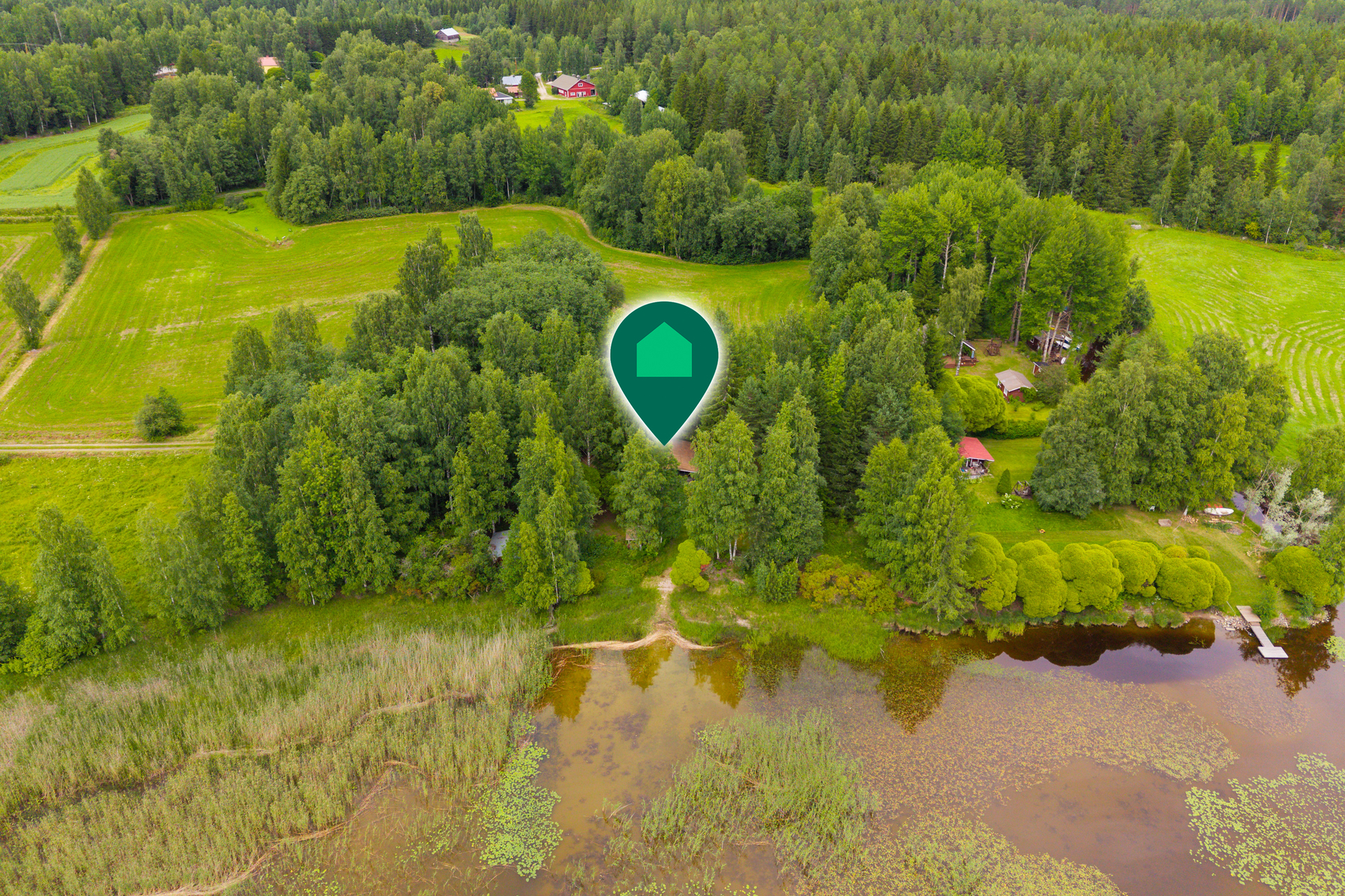 Laivasillantie 34a, Nisula, Toivakka