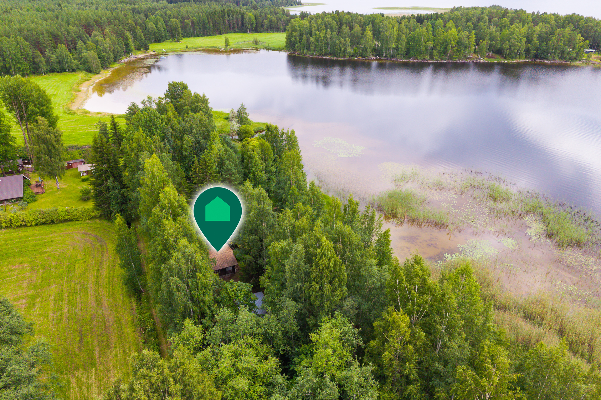 Laivasillantie 34a, Nisula, Toivakka