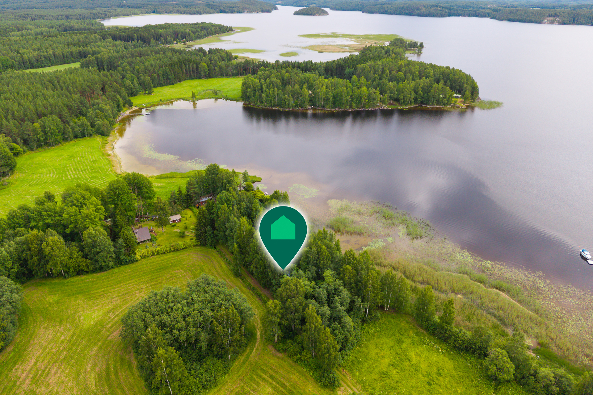 Laivasillantie 34a, Nisula, Toivakka