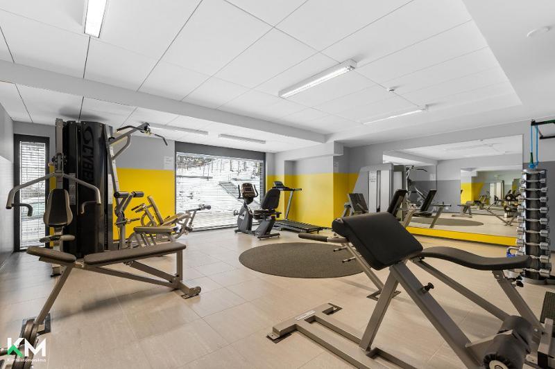 Taloyhtiön kuntosali