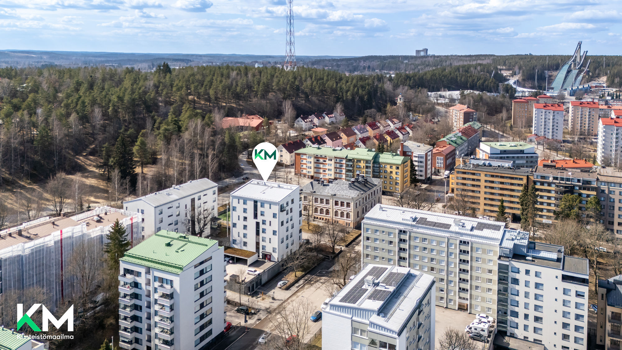 Vuorikatu 15, Keskusta, Lahti