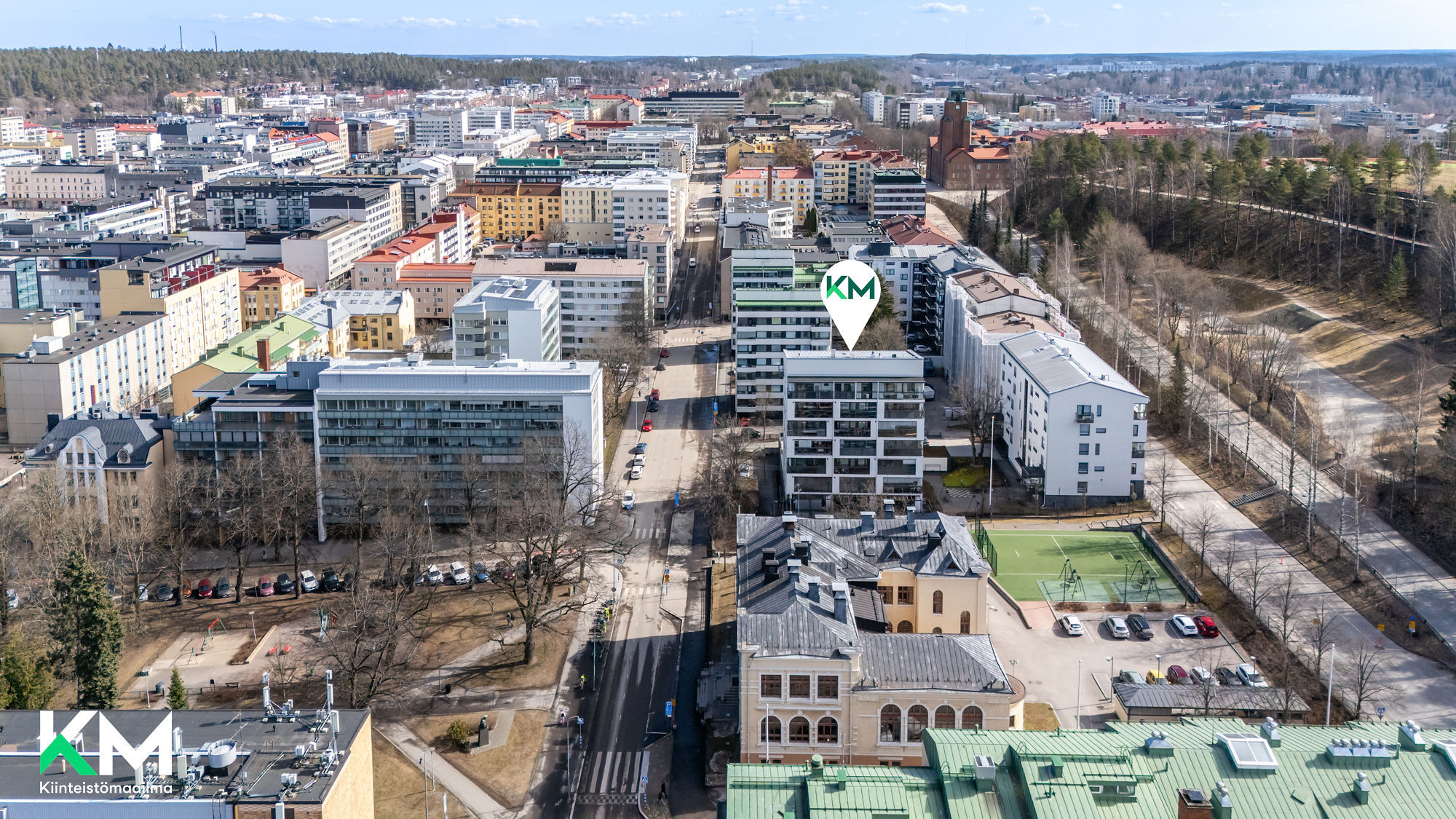 Vuorikatu 15, Keskusta, Lahti