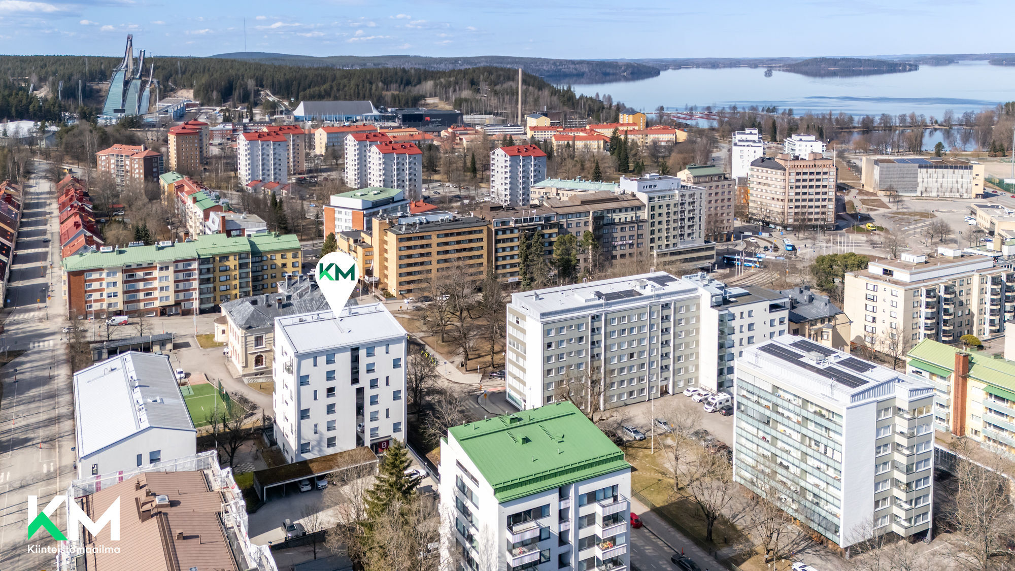 Vuorikatu 15, Keskusta, Lahti
