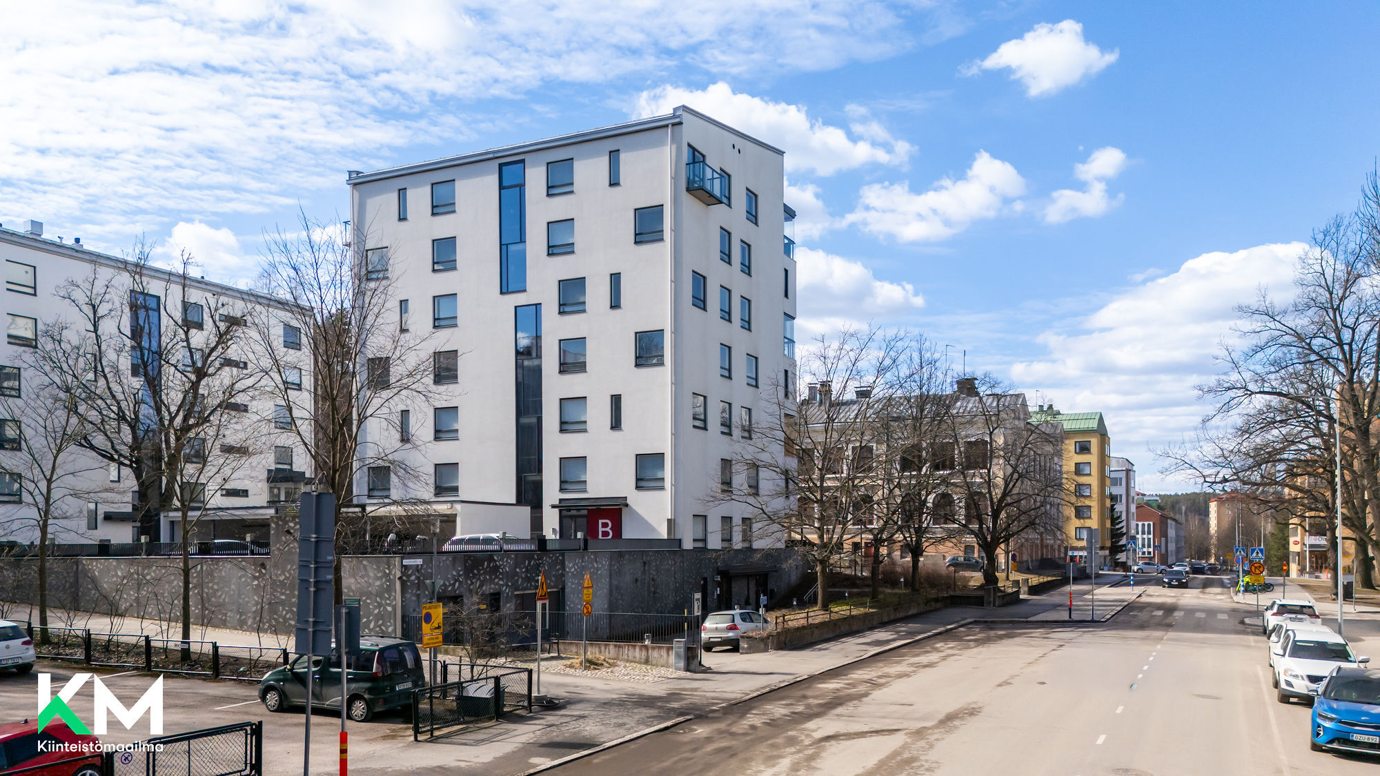 Vuorikatu 15, Keskusta, Lahti