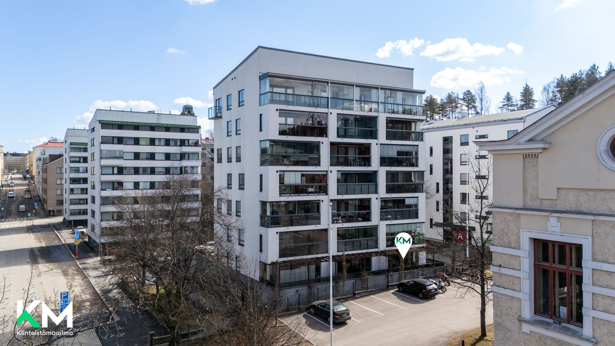 Vuorikatu 15, Keskusta, Lahti