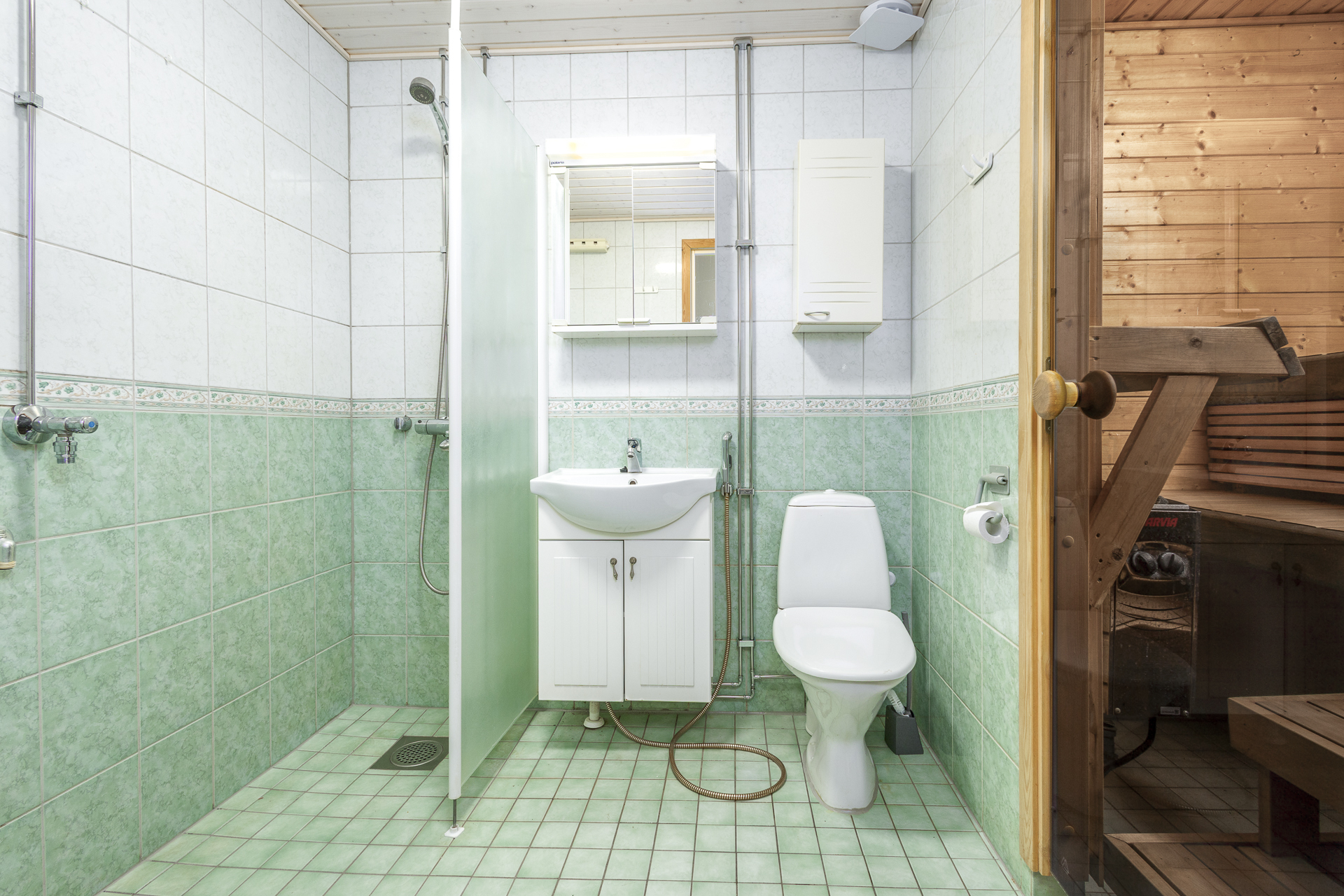 pesuhuone ja wc