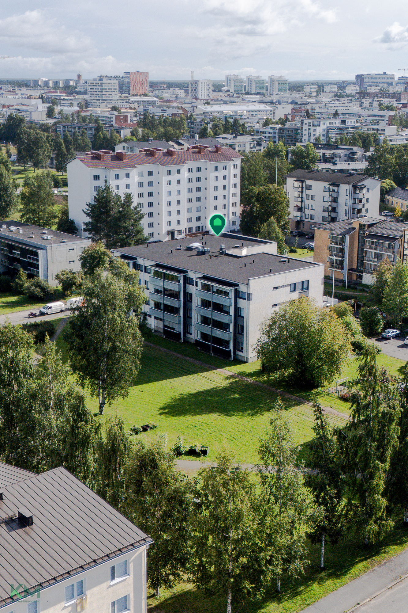 Puistokatu 10, Hollihaka, Oulu