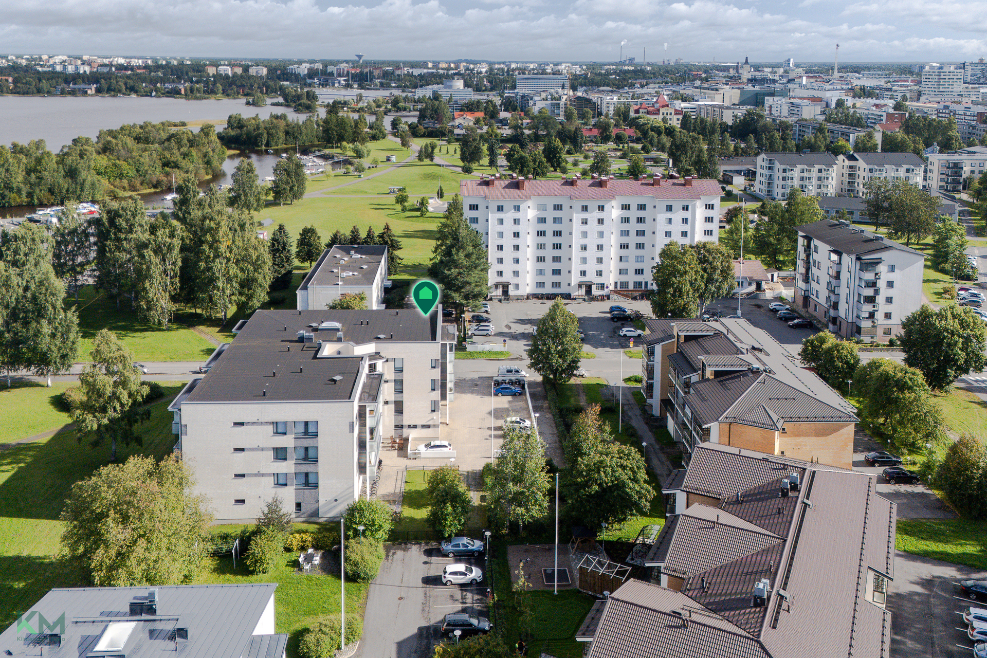 Puistokatu 10, Hollihaka, Oulu