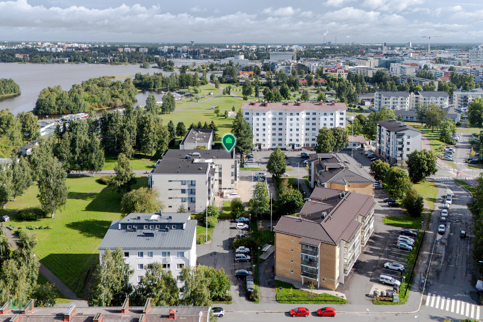 Puistokatu 10, Hollihaka, Oulu