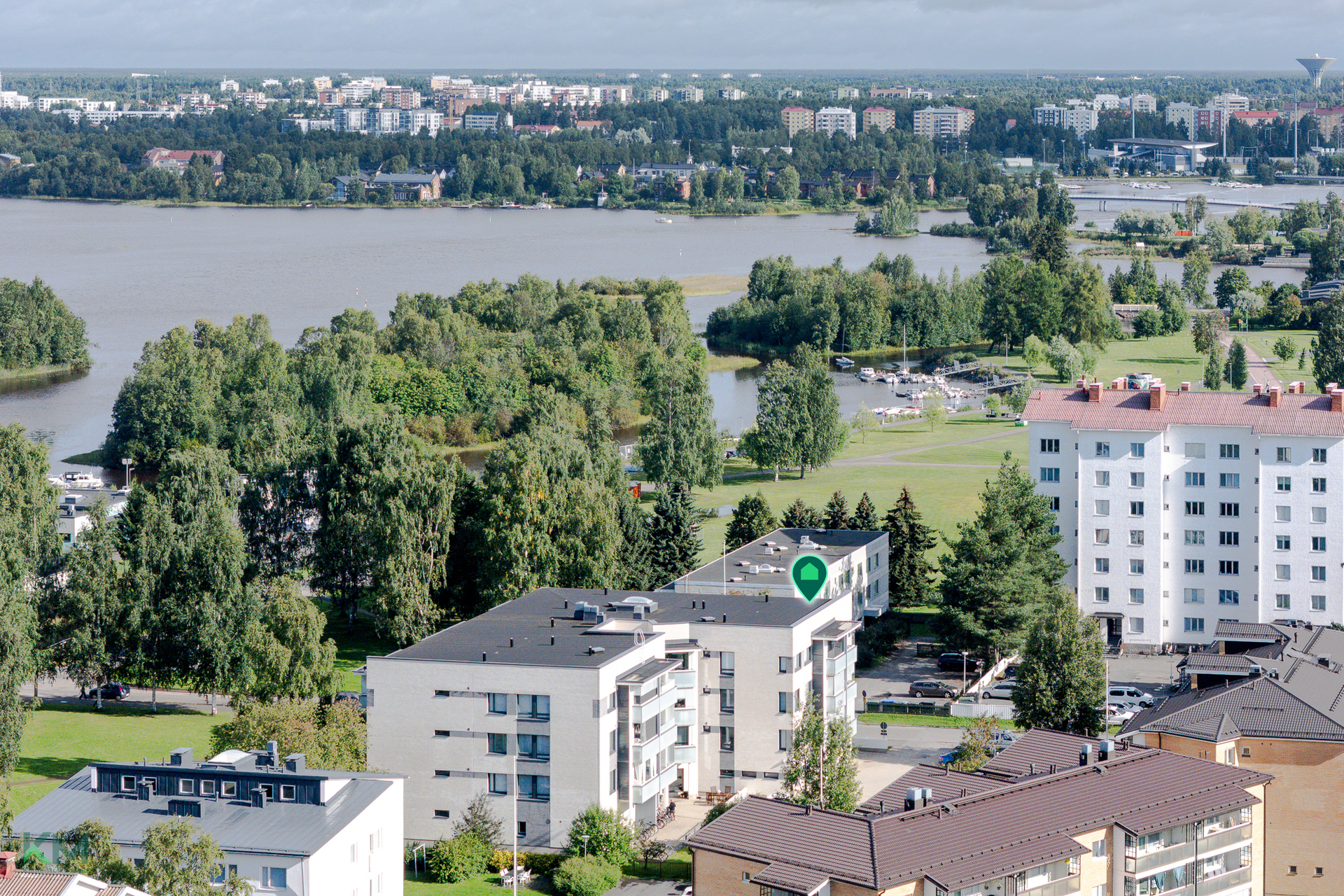Puistokatu 10, Hollihaka, Oulu