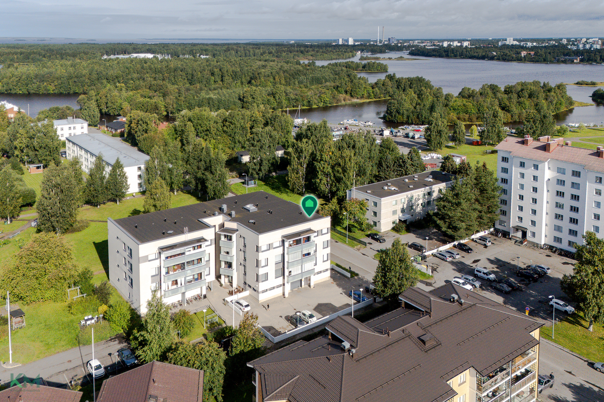 Puistokatu 10, Hollihaka, Oulu