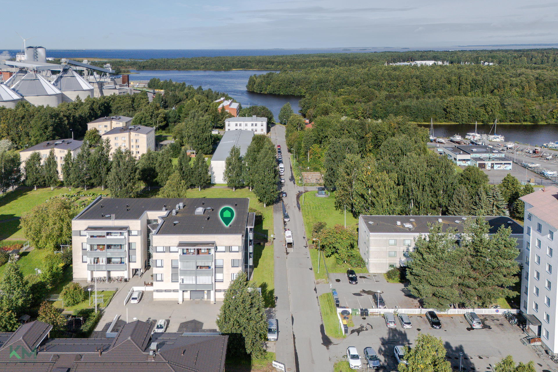Puistokatu 10, Hollihaka, Oulu