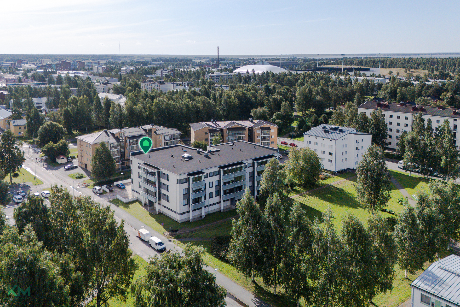 Puistokatu 10, Hollihaka, Oulu