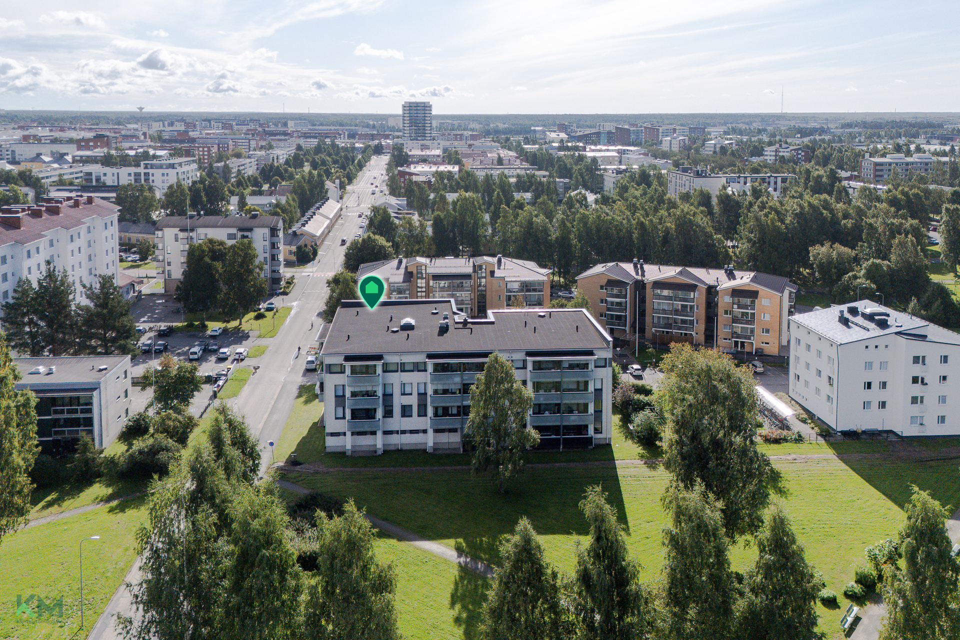 Puistokatu 10, Hollihaka, Oulu