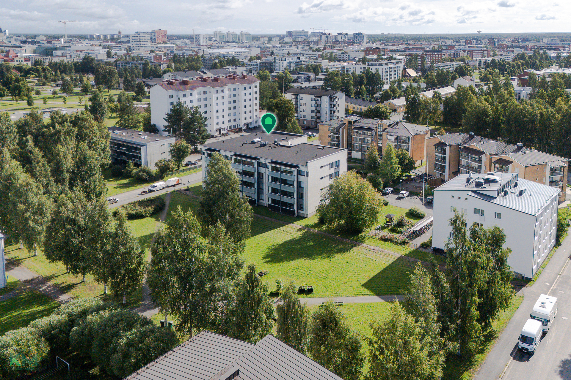 Puistokatu 10, Hollihaka, Oulu