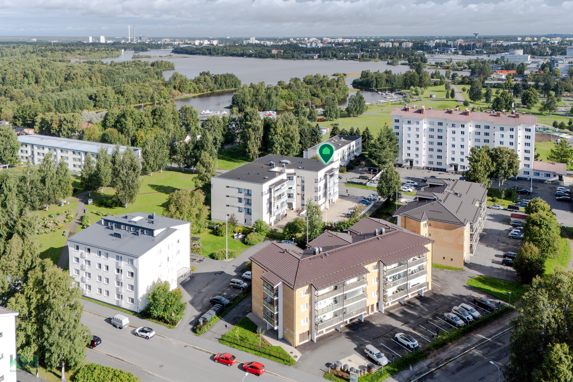 Puistokatu 10, Hollihaka, Oulu