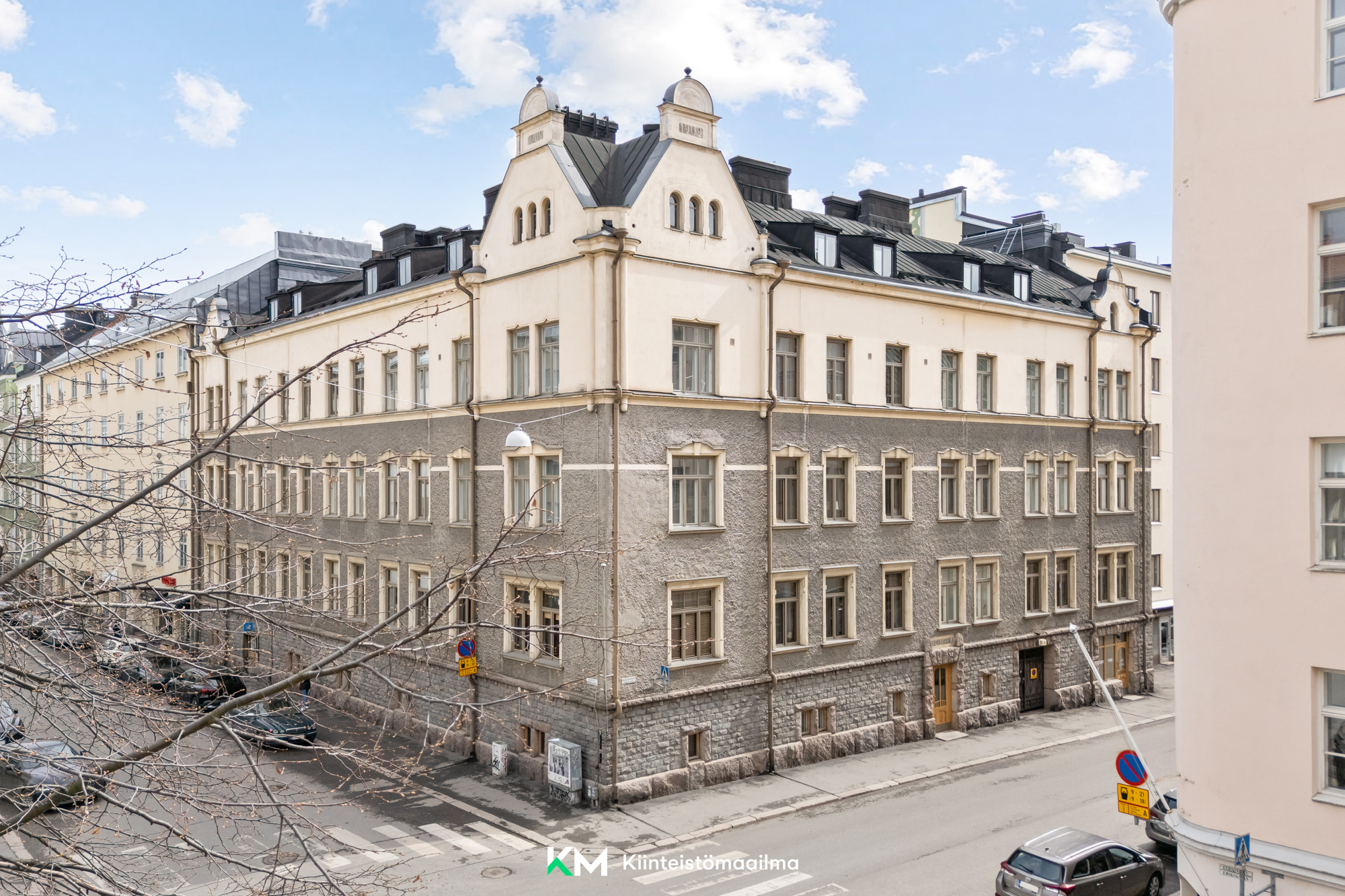 Upea talo Hietalahdessa