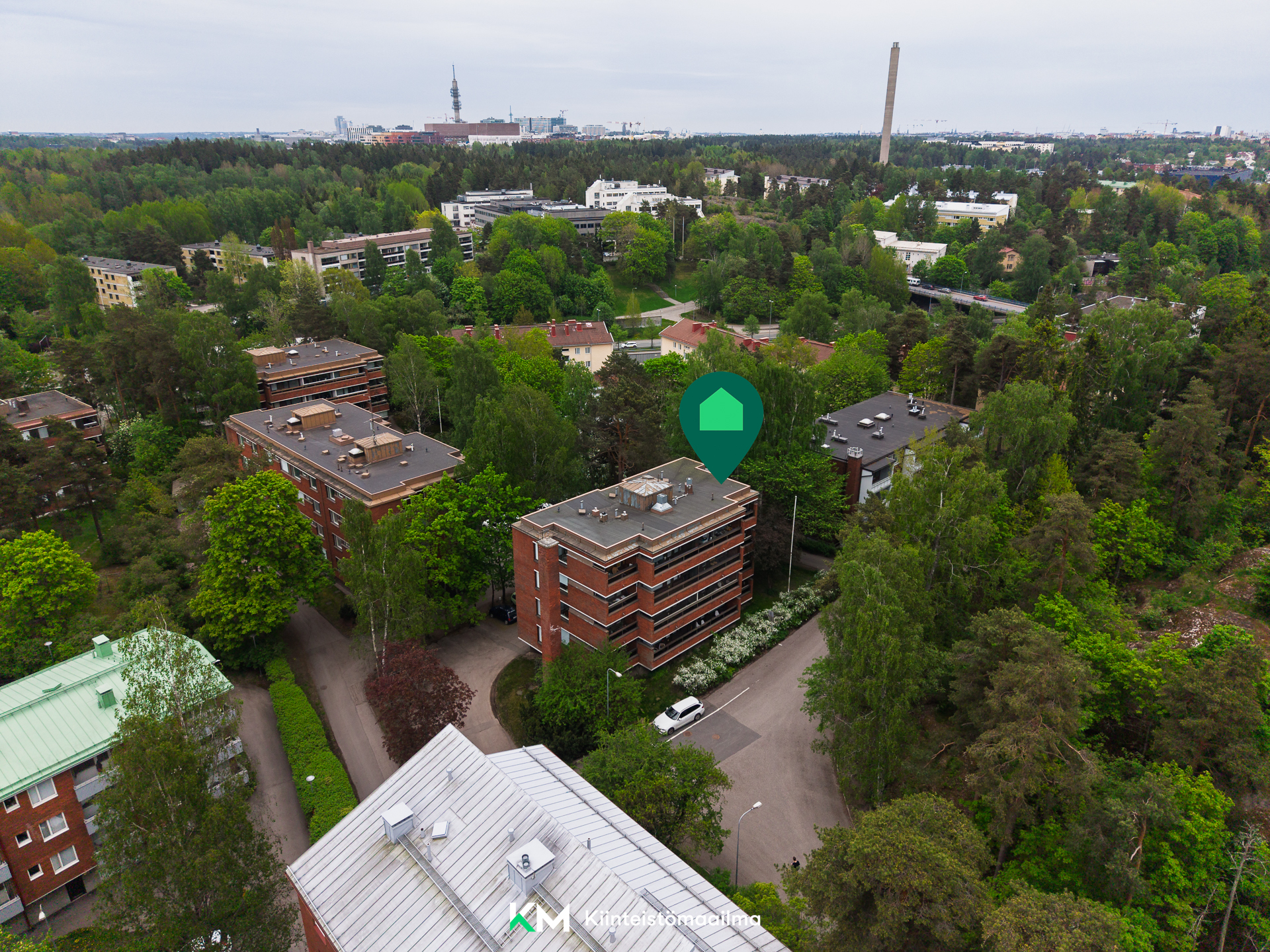 Sankaritie 7, Etelä-Haaga, Helsinki