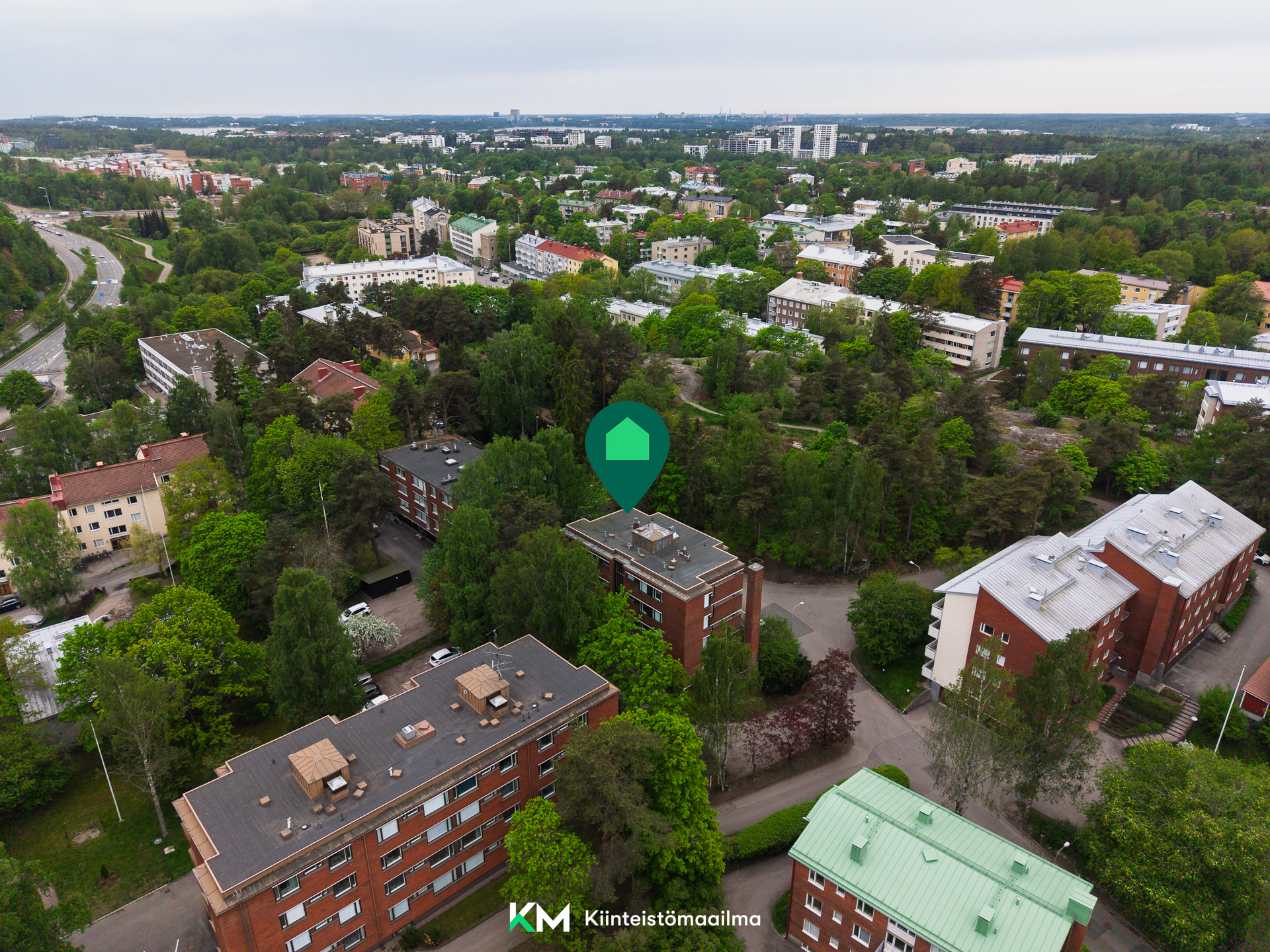 Sankaritie 7, Etelä-Haaga, Helsinki