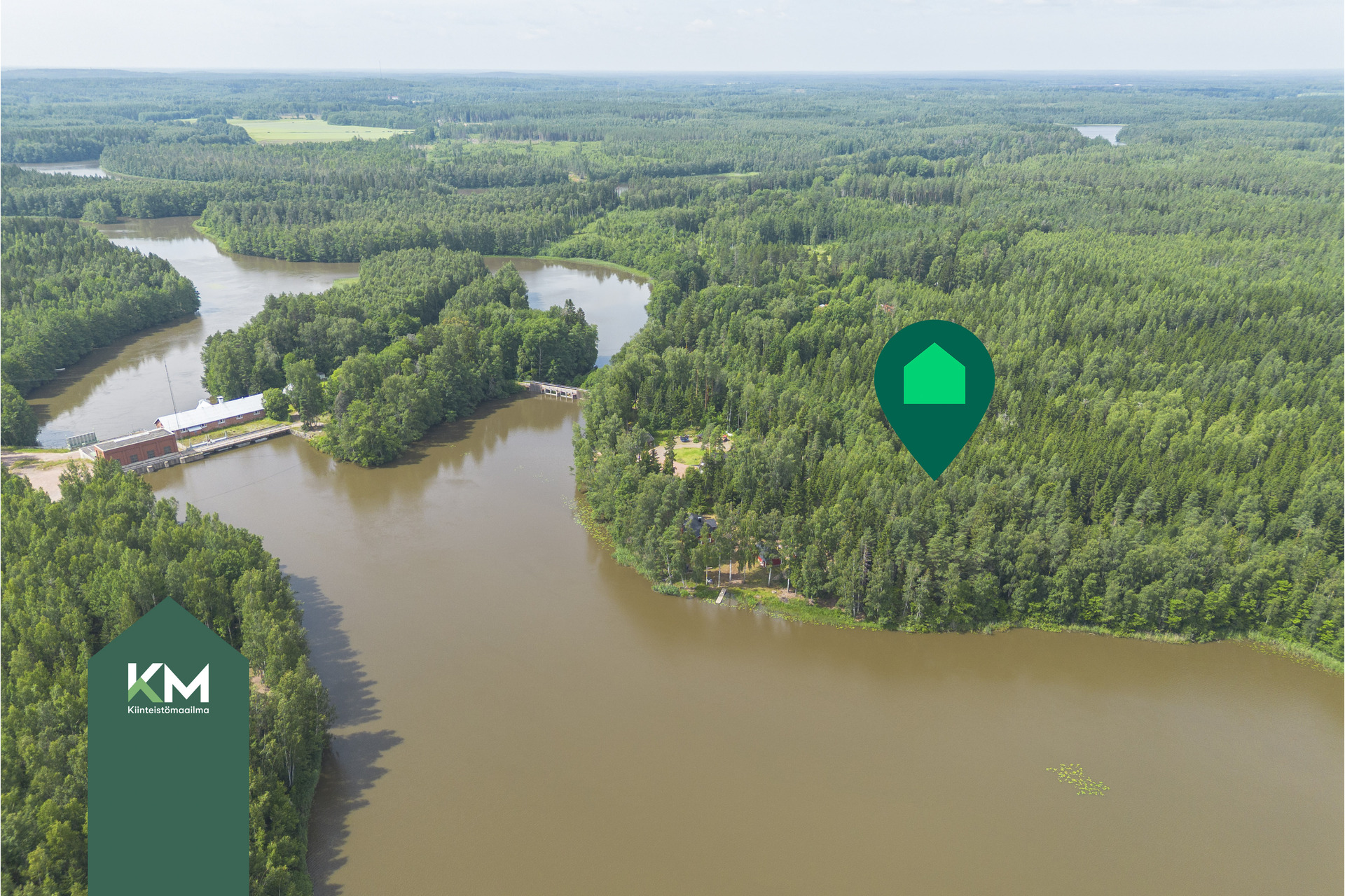Puntinsaarentie 22, Puntinsaari, Pyhtää
