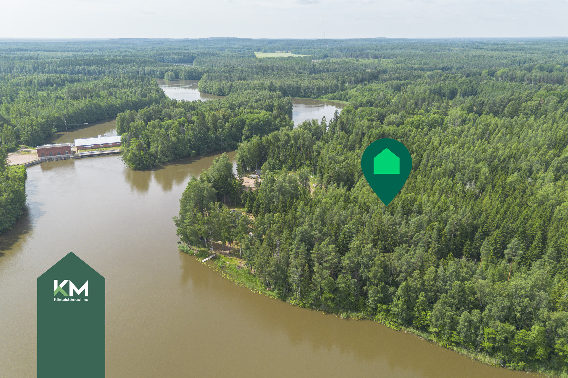 Puntinsaarentie 22, Puntinsaari, Pyhtää