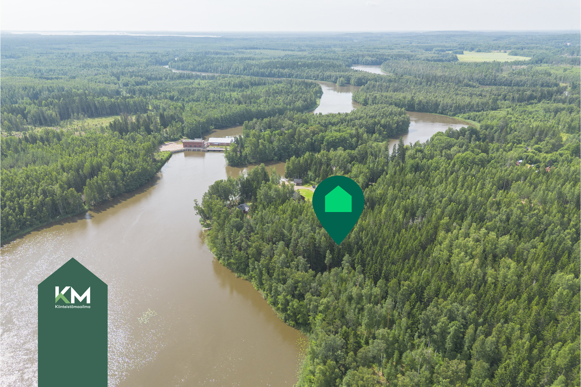 Puntinsaarentie 22, Puntinsaari, Pyhtää