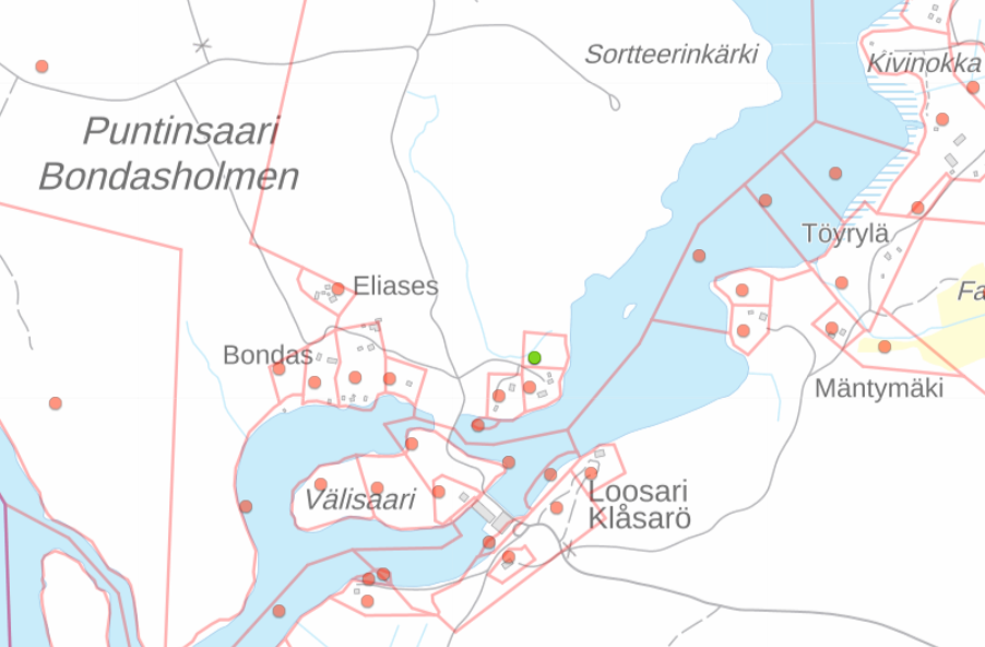 Puntinsaarentie 22, Puntinsaari, Pyhtää