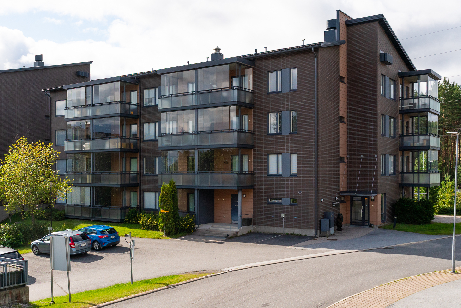 Kelokatu 2 , Rasinrinne, Jyväskylä