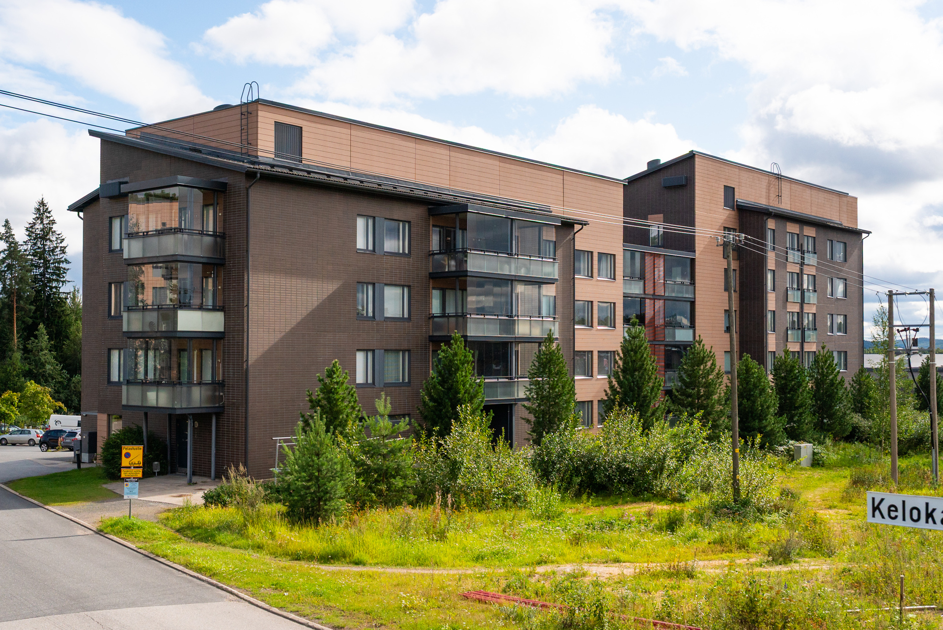 Kelokatu 2 , Rasinrinne, Jyväskylä