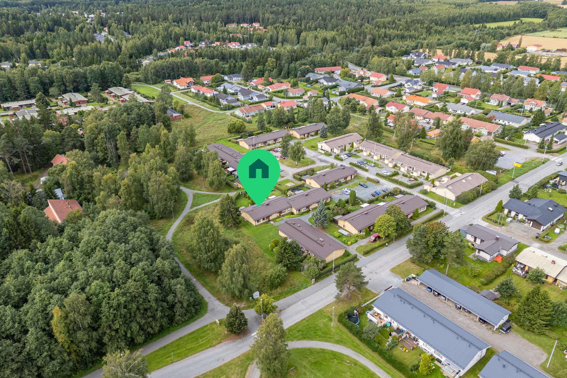 Lemminkäisentie 1-5, Myllyoja, Hämeenlinna