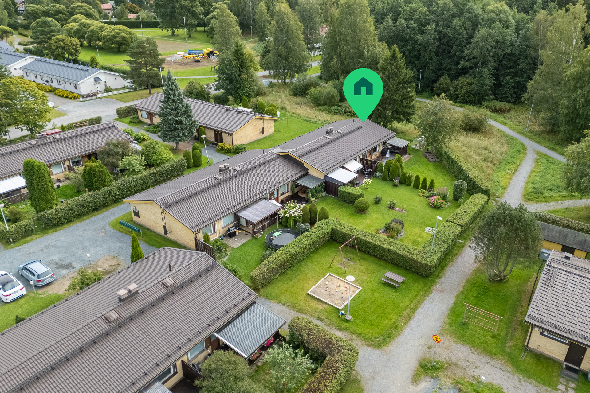 Lemminkäisentie 1-5, Myllyoja, Hämeenlinna