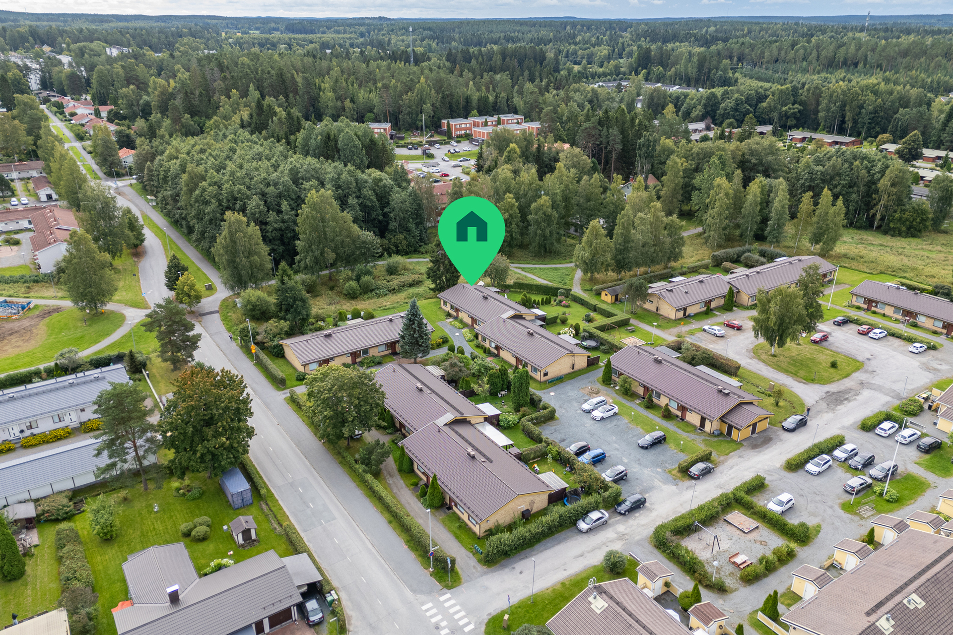 Lemminkäisentie 1-5, Myllyoja, Hämeenlinna