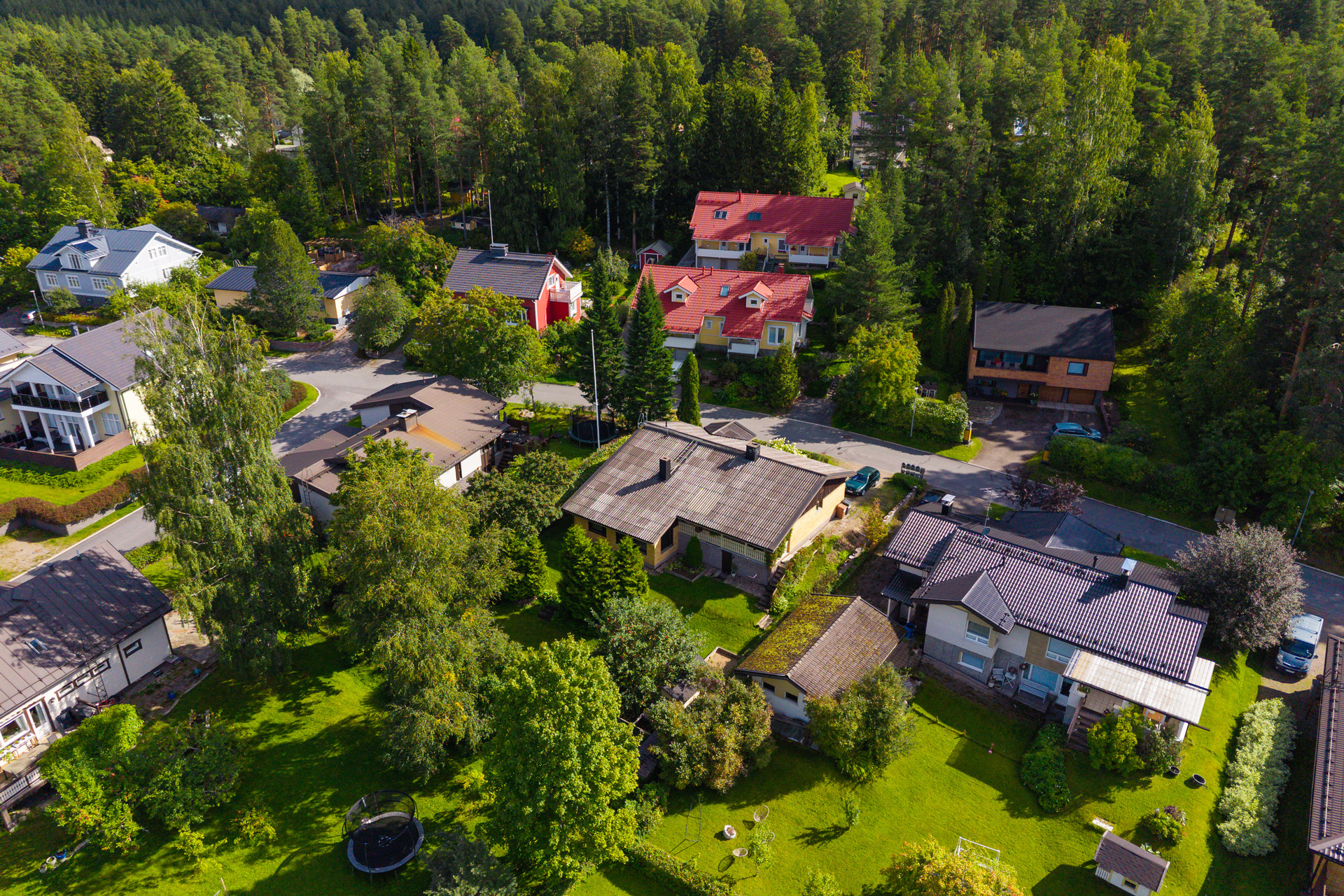 Lehvätie 19, Tuohimutka, Jyväskylä