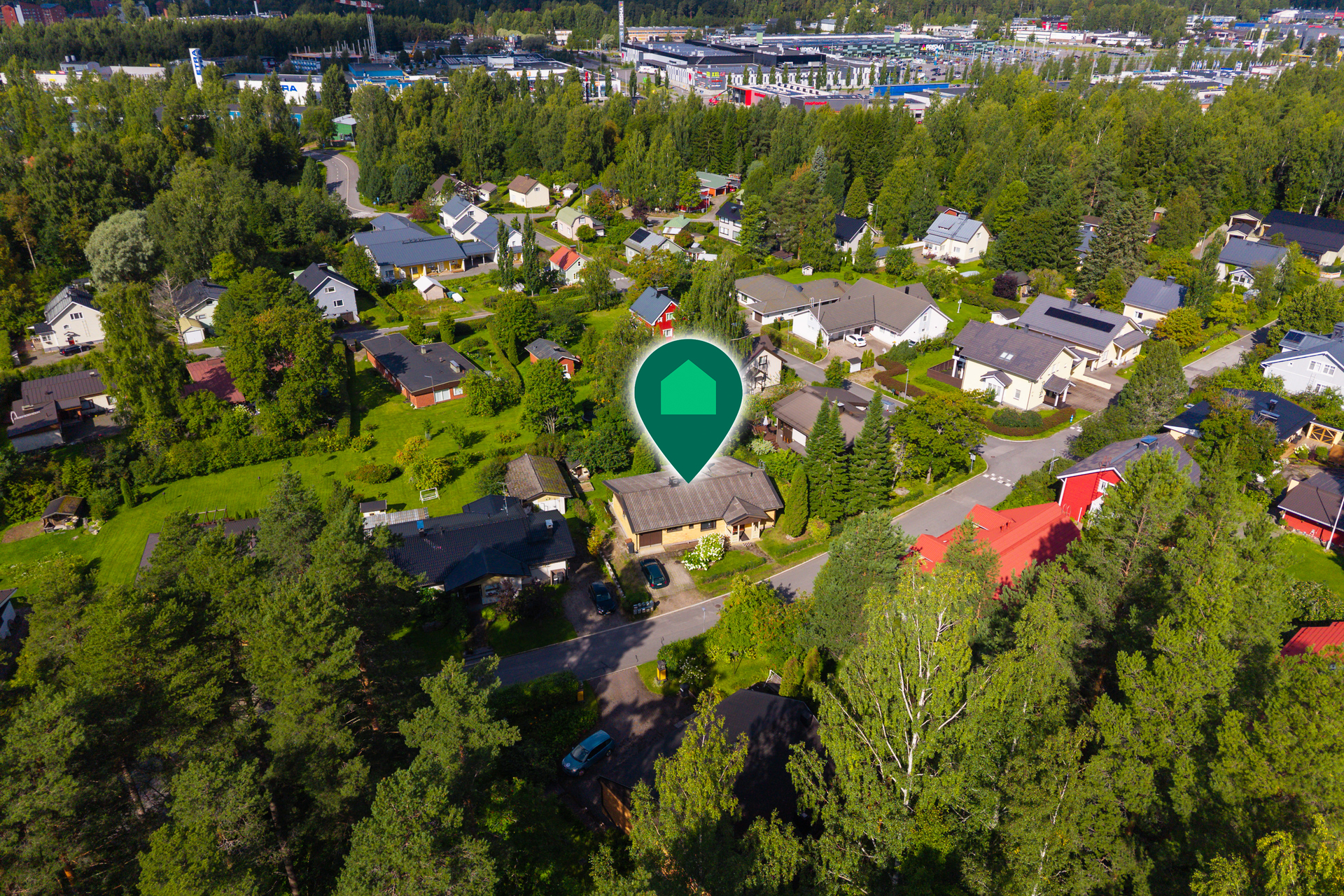 Lehvätie 19, Tuohimutka, Jyväskylä