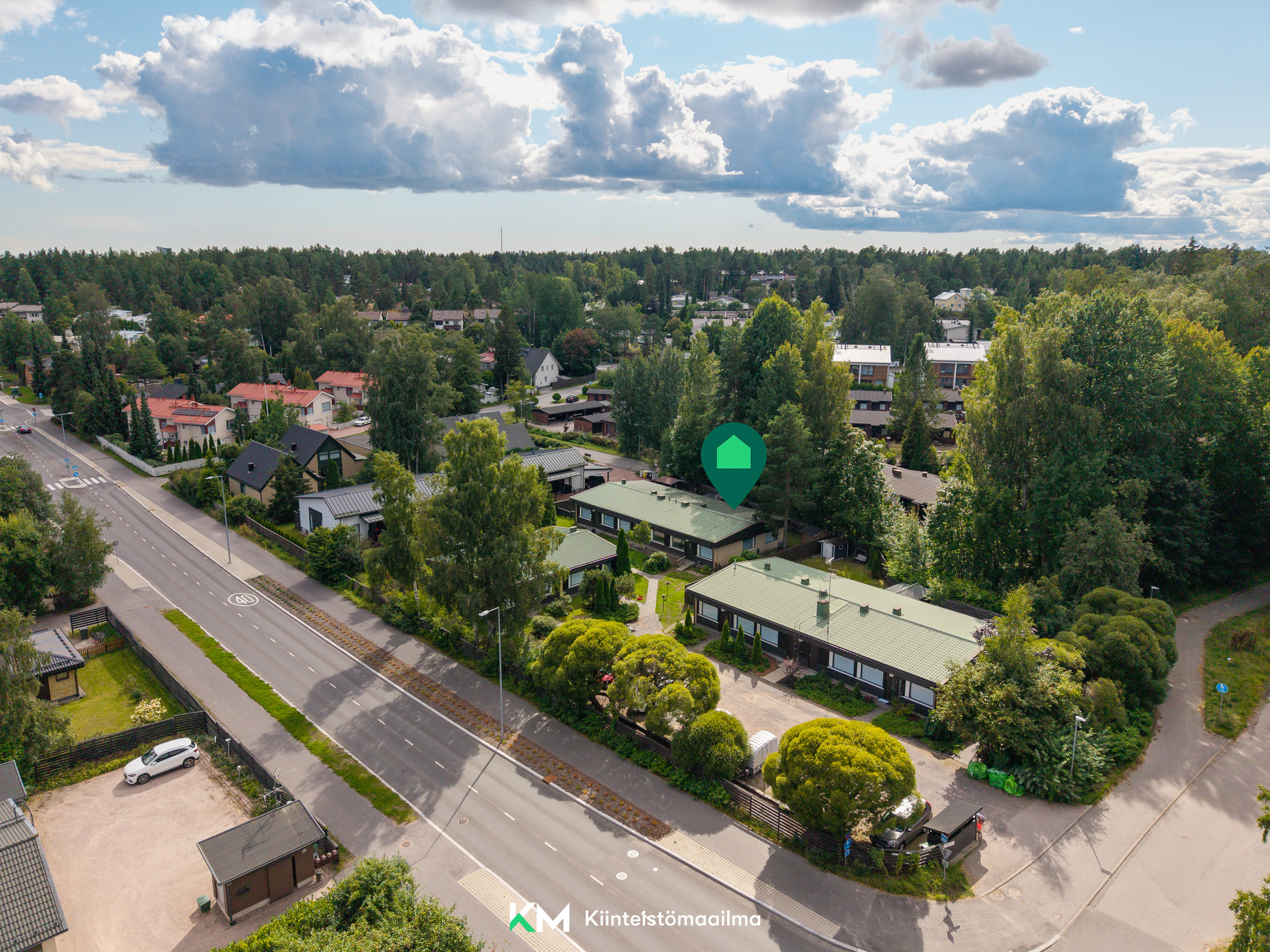 Mankkaantie 30, Mankkaa, Espoo