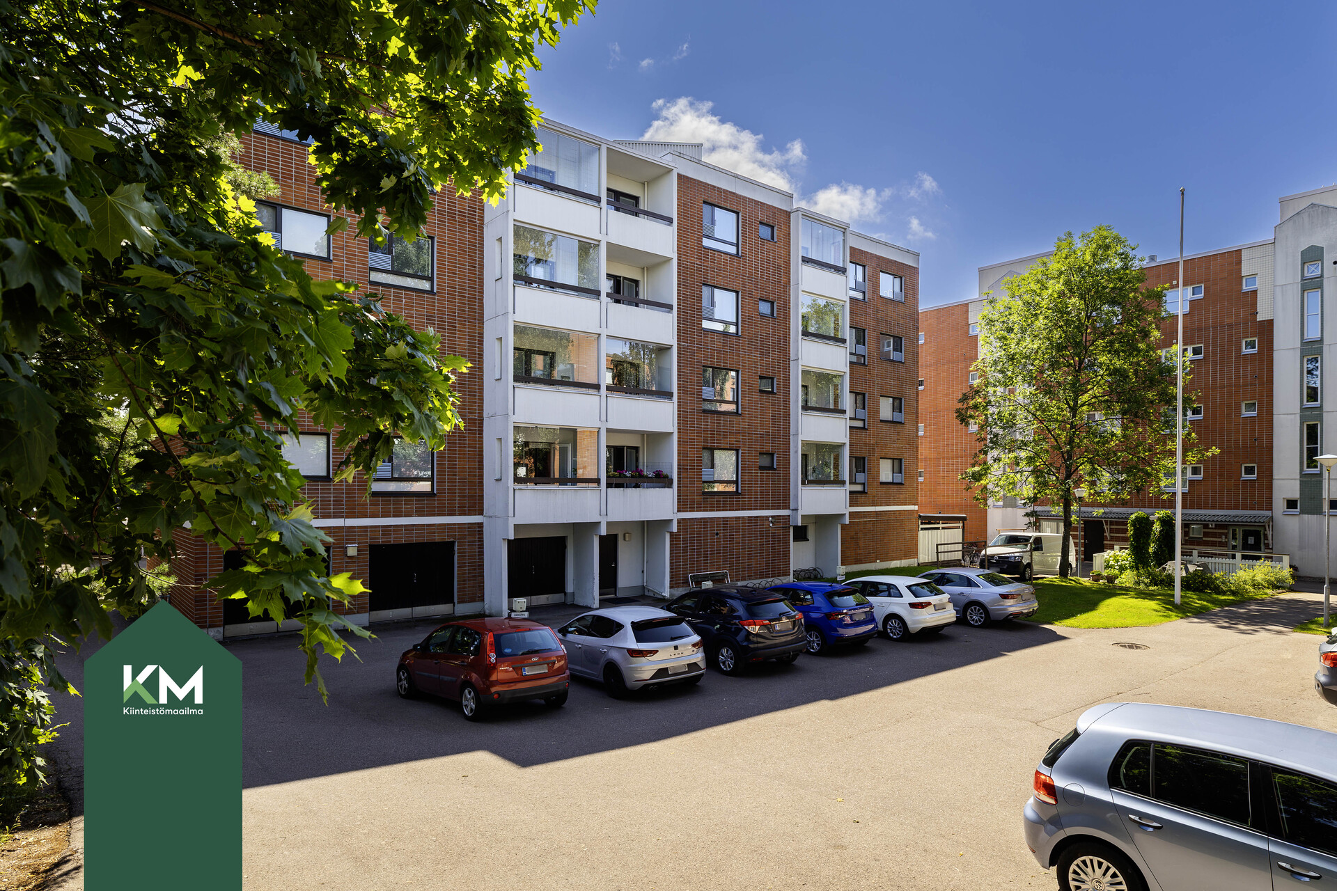 Vuorikatu 8, Kotkansaari, Kotka