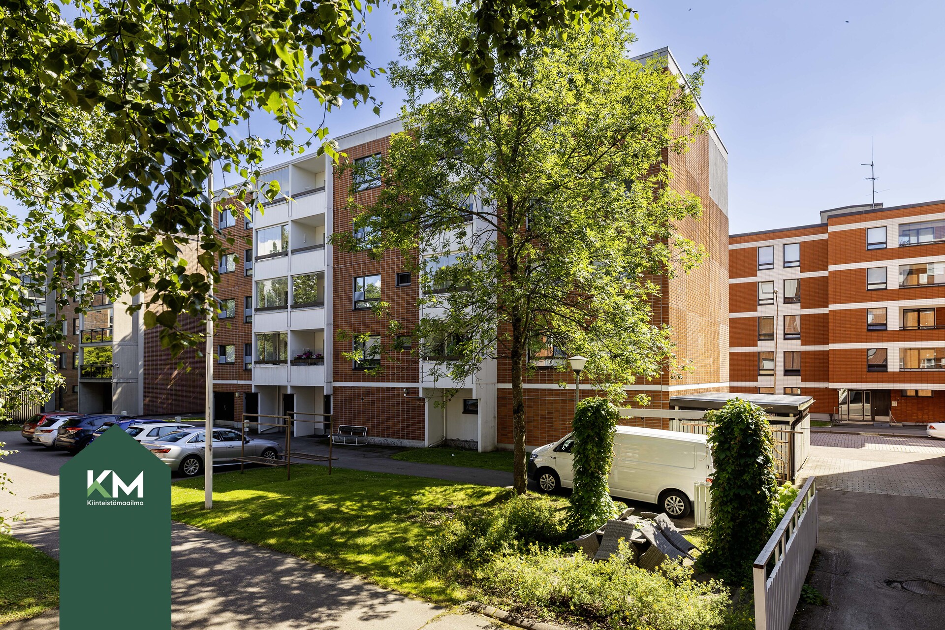 Vuorikatu 8, Kotkansaari, Kotka