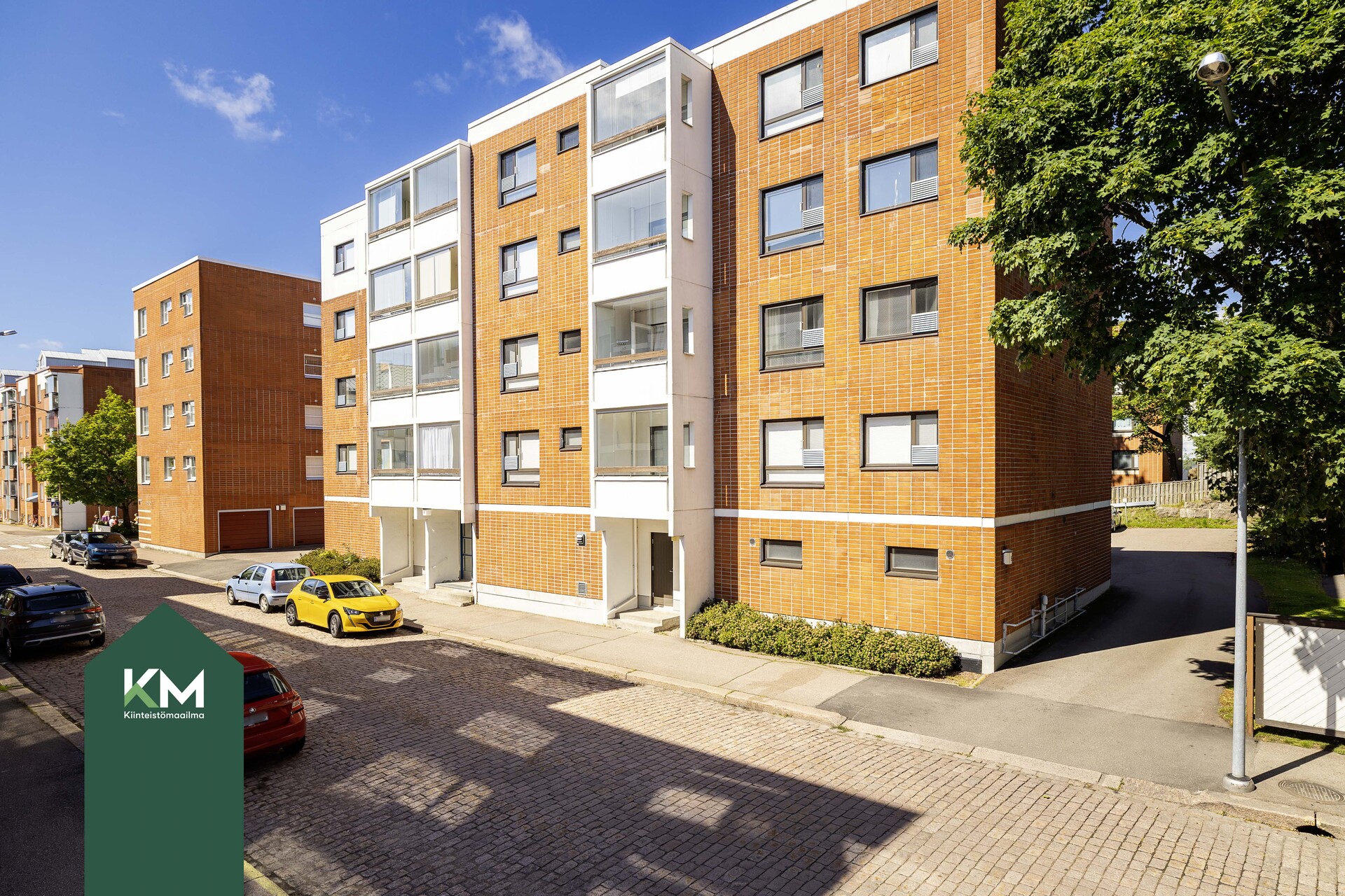 Vuorikatu 8, Kotkansaari, Kotka
