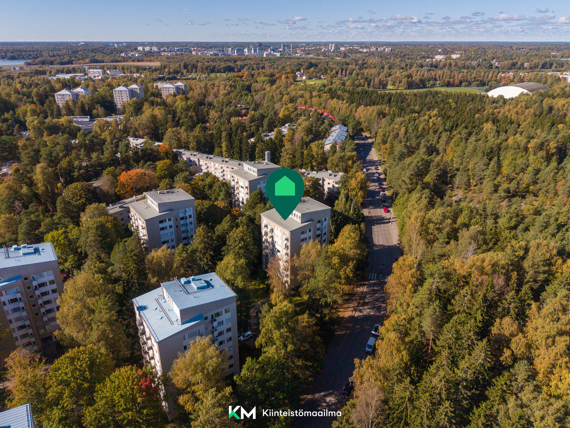 Ulvilantie 27a, Munkkivuori, Helsinki
