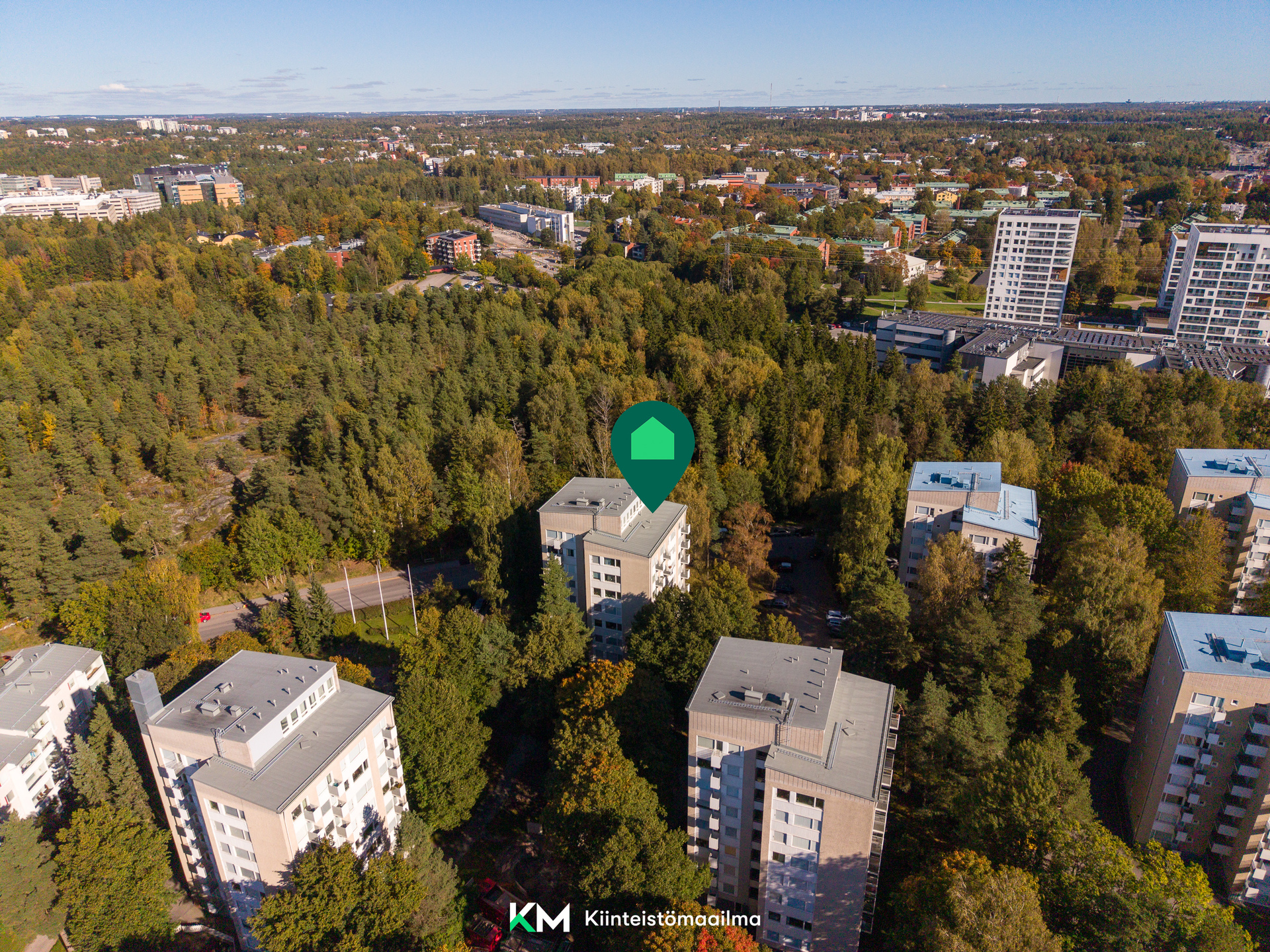 Ulvilantie 27a, Munkkivuori, Helsinki